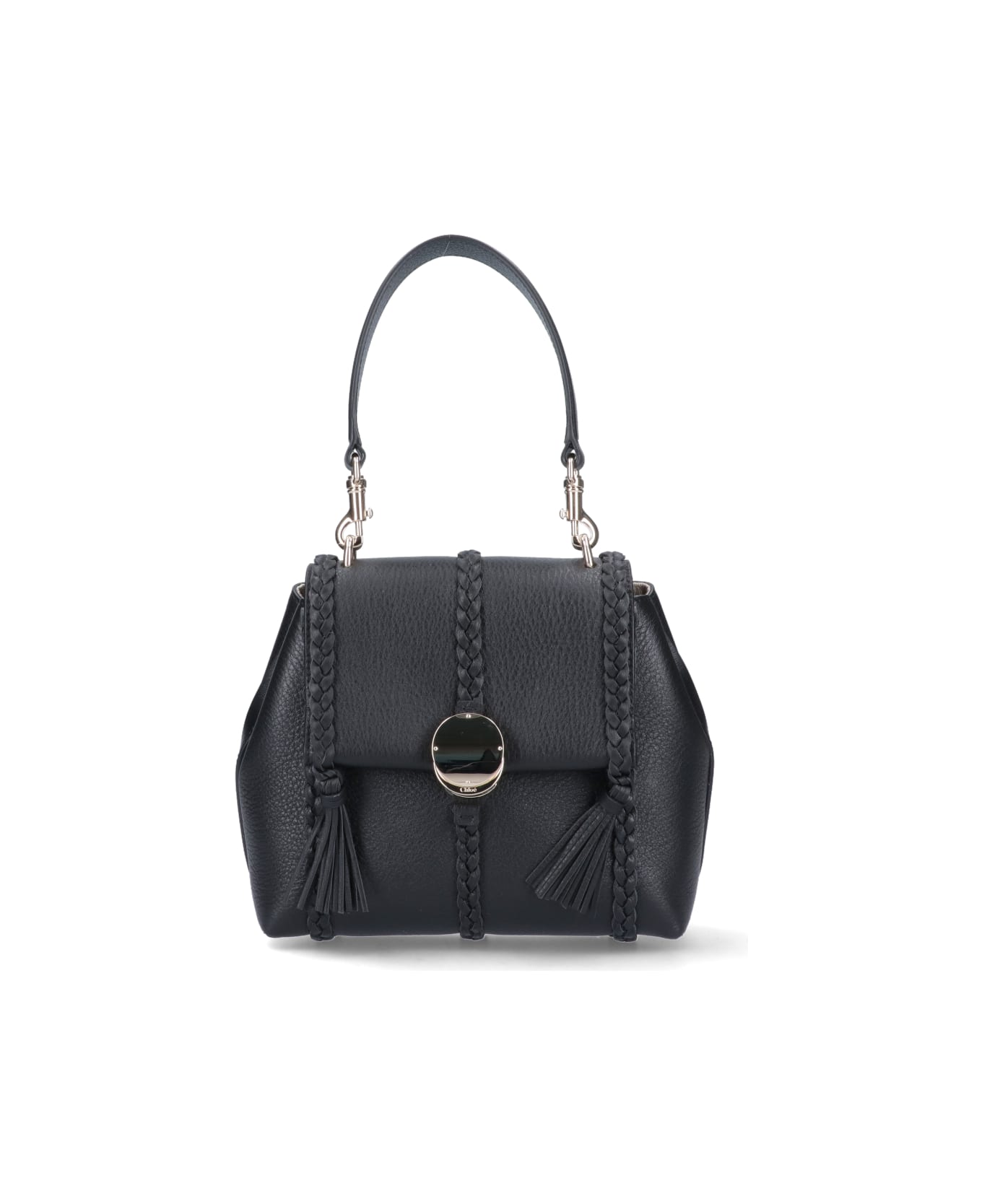 Chloé Penelope Shoulder Bag - Black
