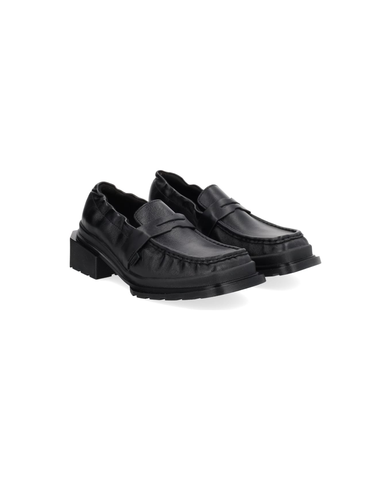 Dr. Martens Moccasin "maybole" - BLACK