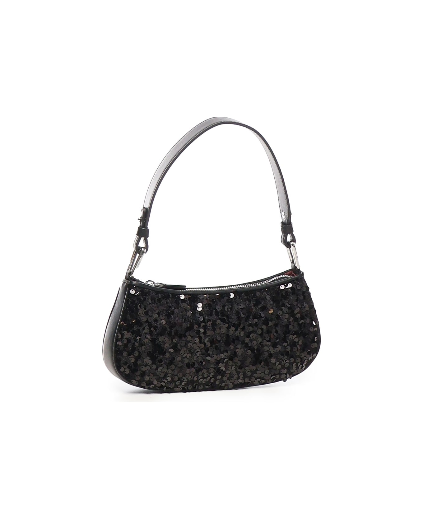 Coccinelle Bag Merveille Sequins - Black