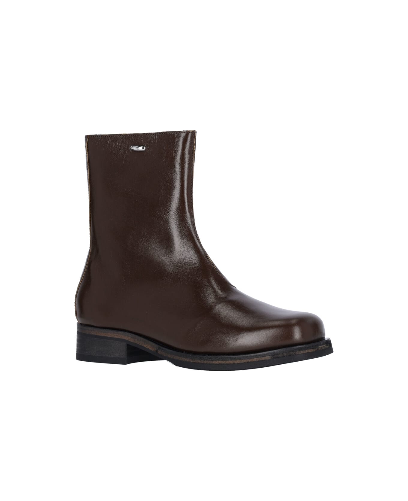 Our Legacy "camion" Ankle Boots - Green