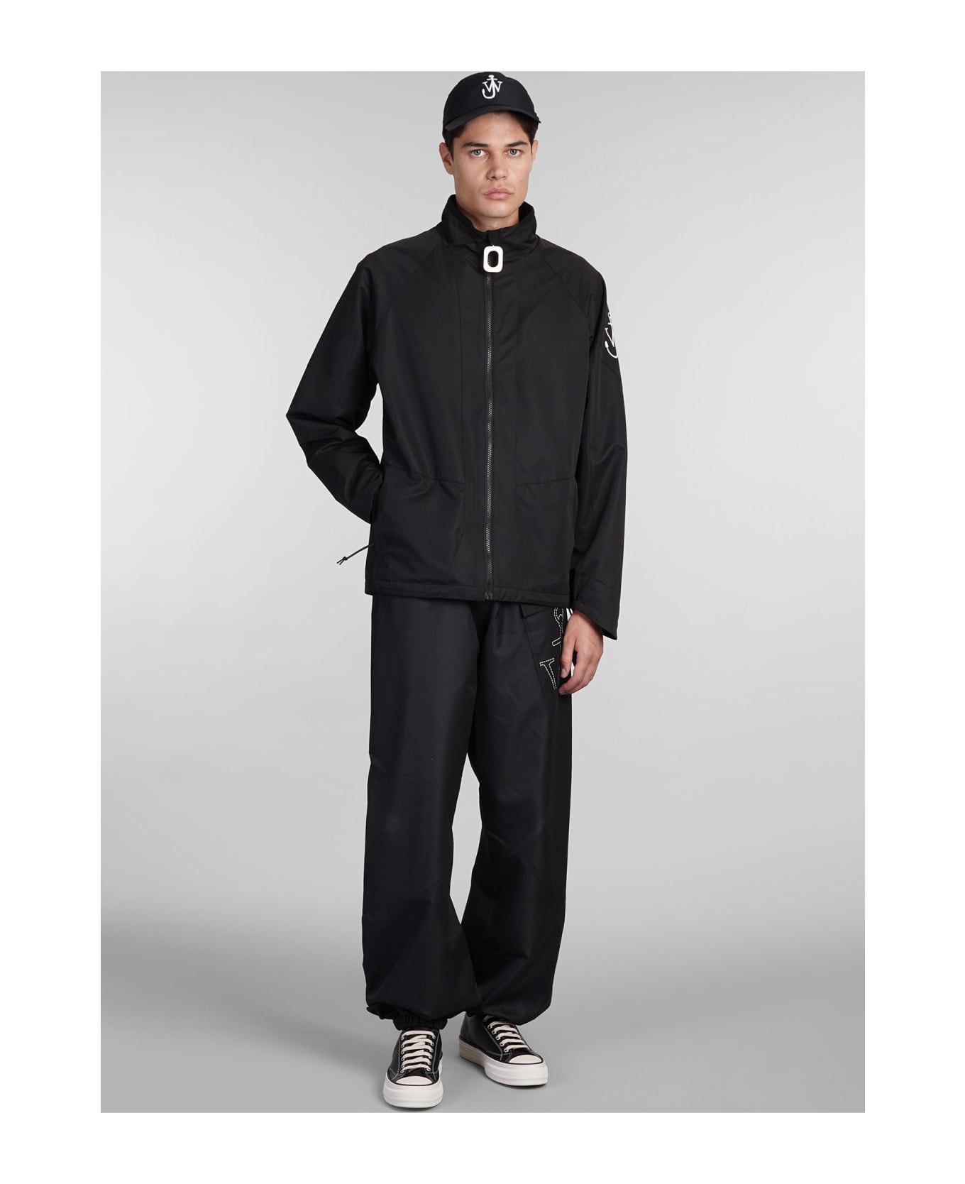 J.W. Anderson 'twister' Joggers - Black