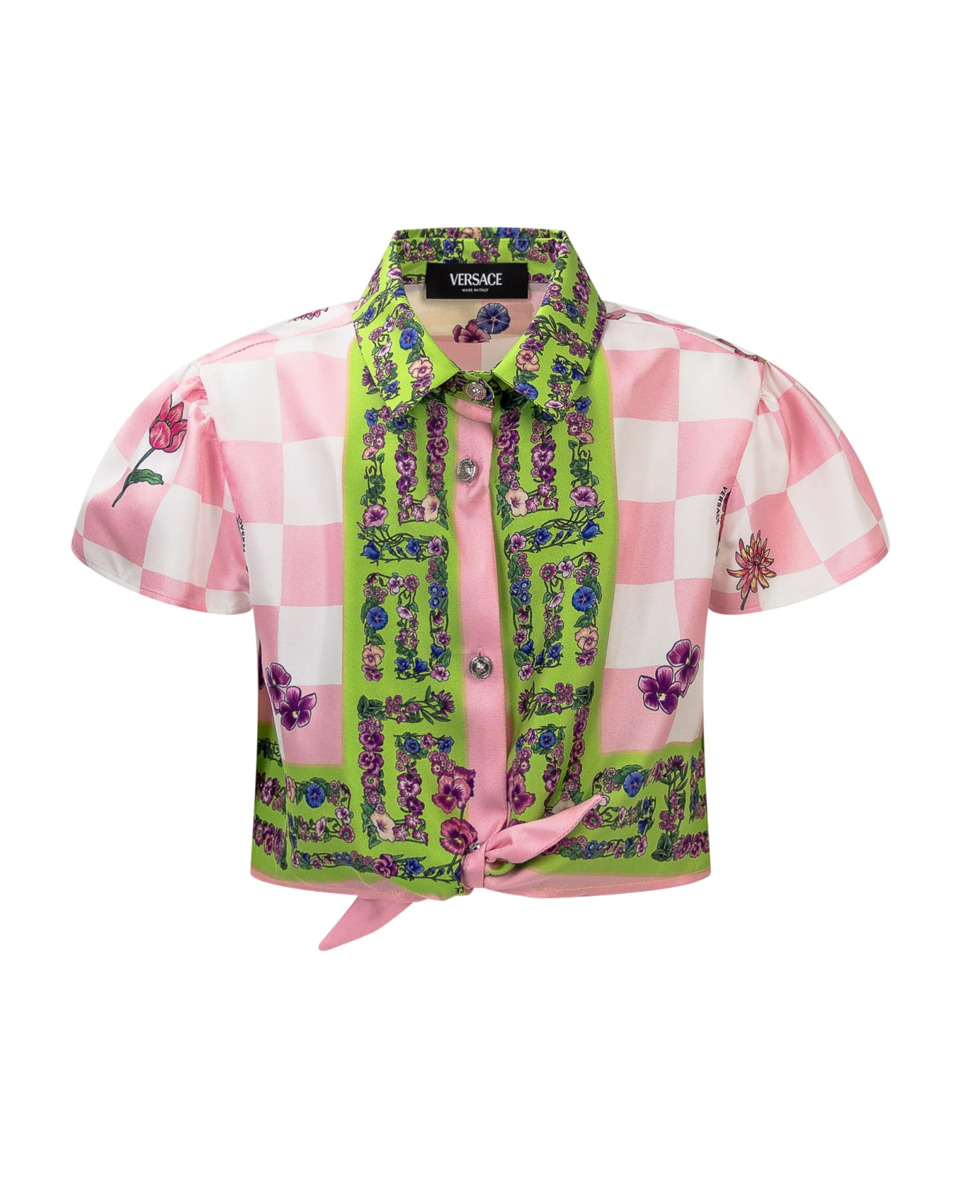Versace Blossom Shirt - Multicolore シャツ