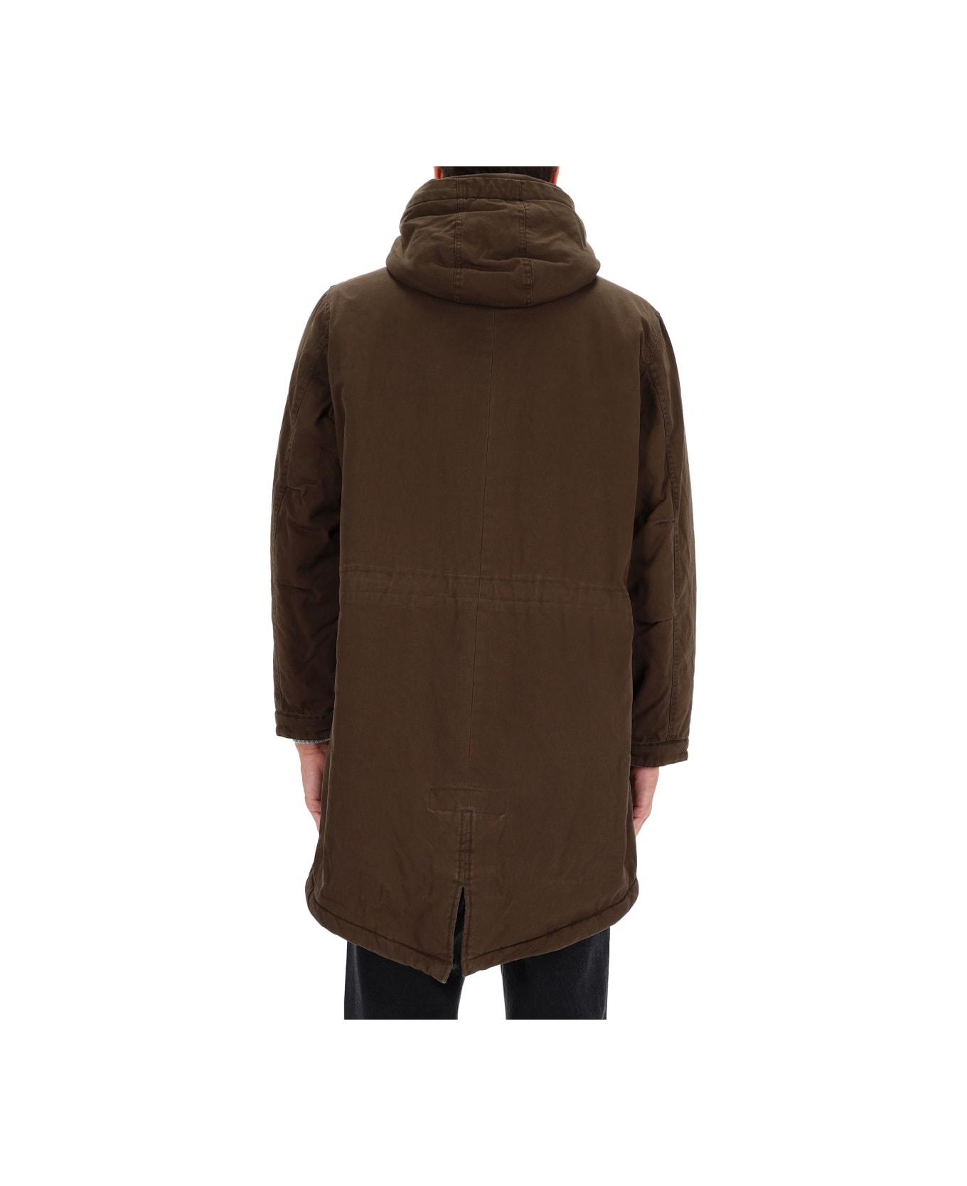 Aspesi Hooded Parka - MILITARY GREEN
