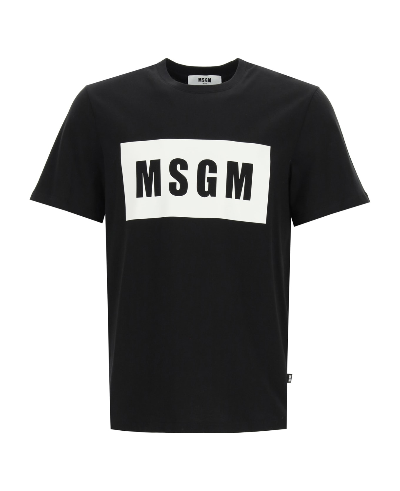 MSGM Logo Box T-shirt シャツ