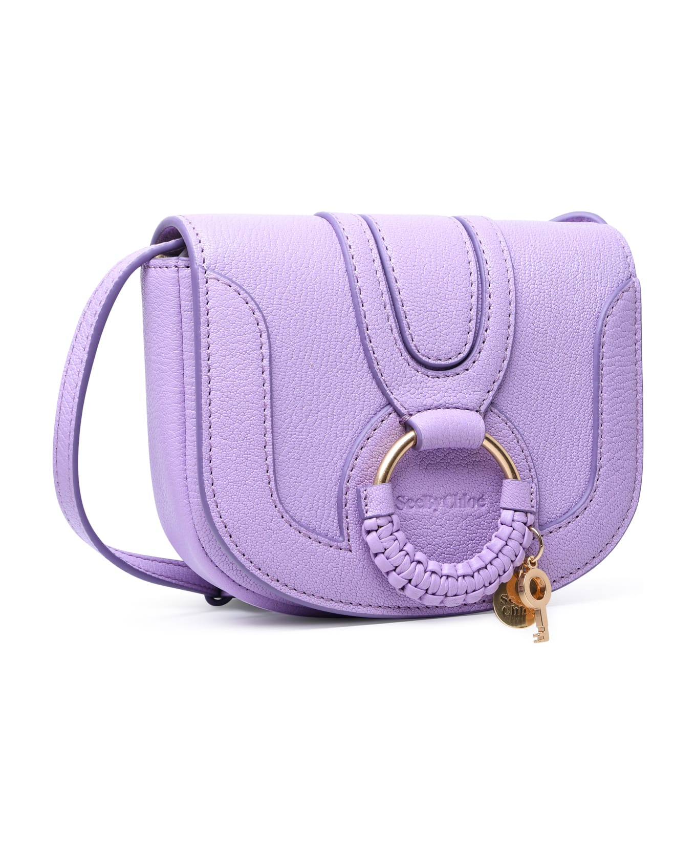 See by Chloé 'hana' Small Lilac Leather Bag - Liliac