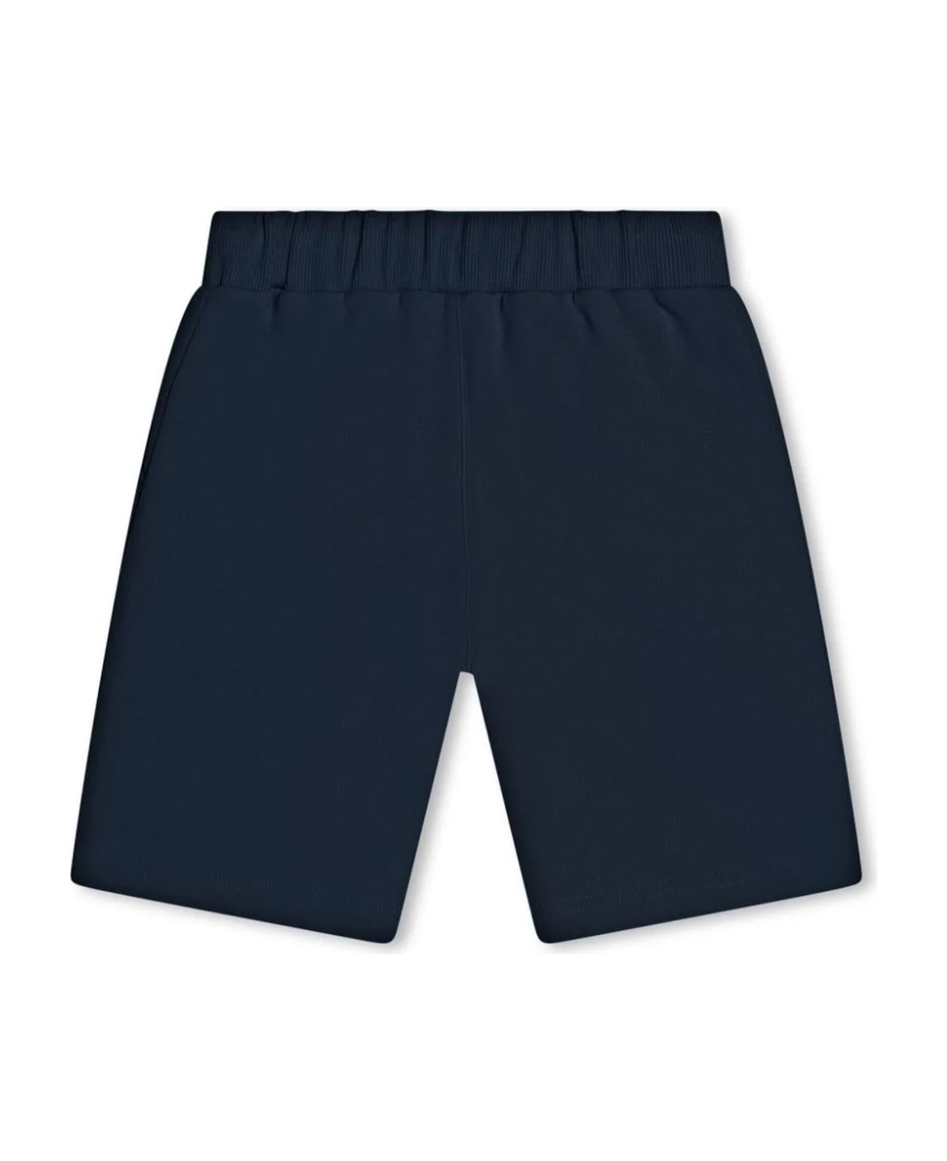 Kenzo Kids Shorts Blue - A Marine ボトムス