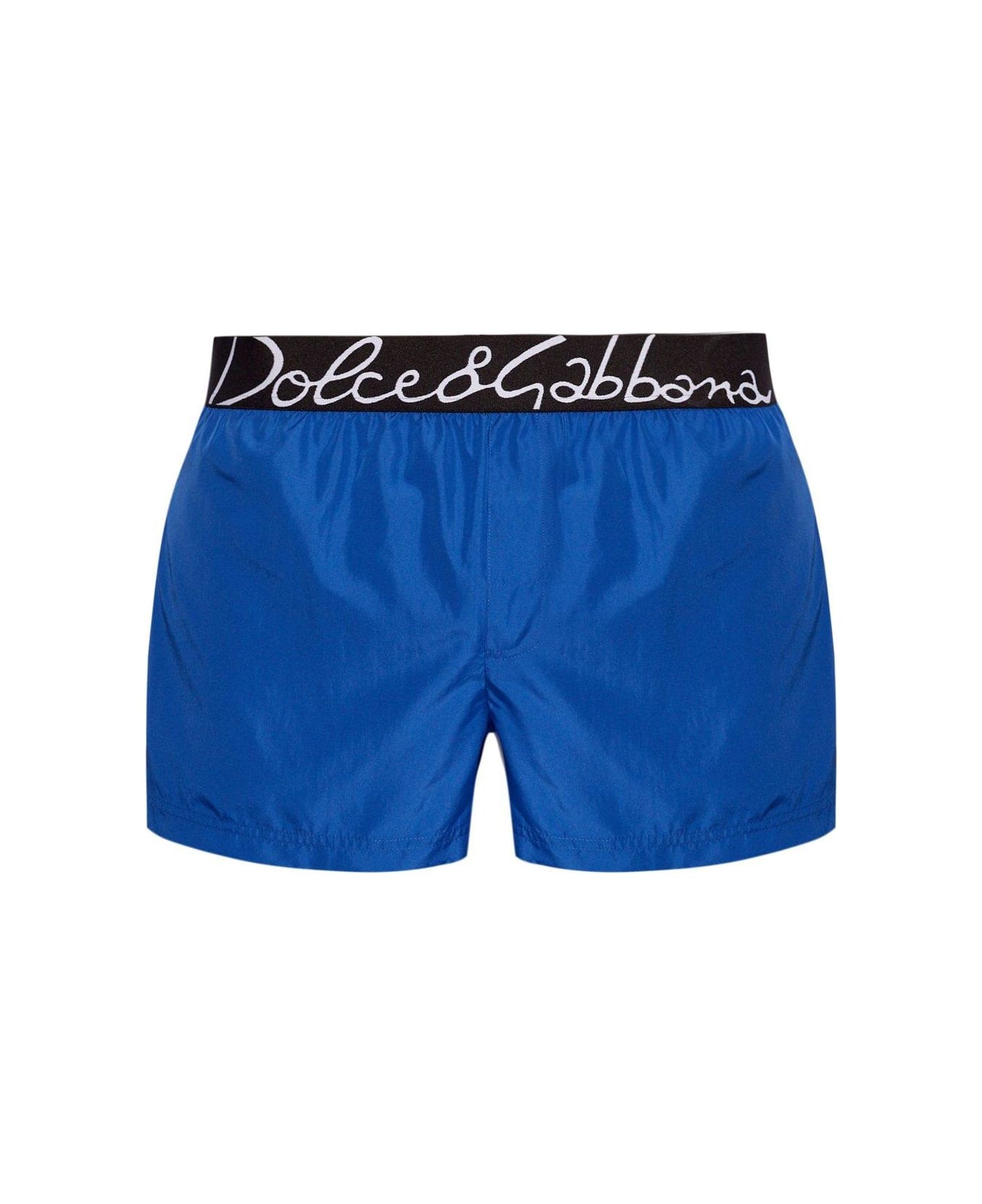 Dolce & Gabbana Swim Trunks - Blu