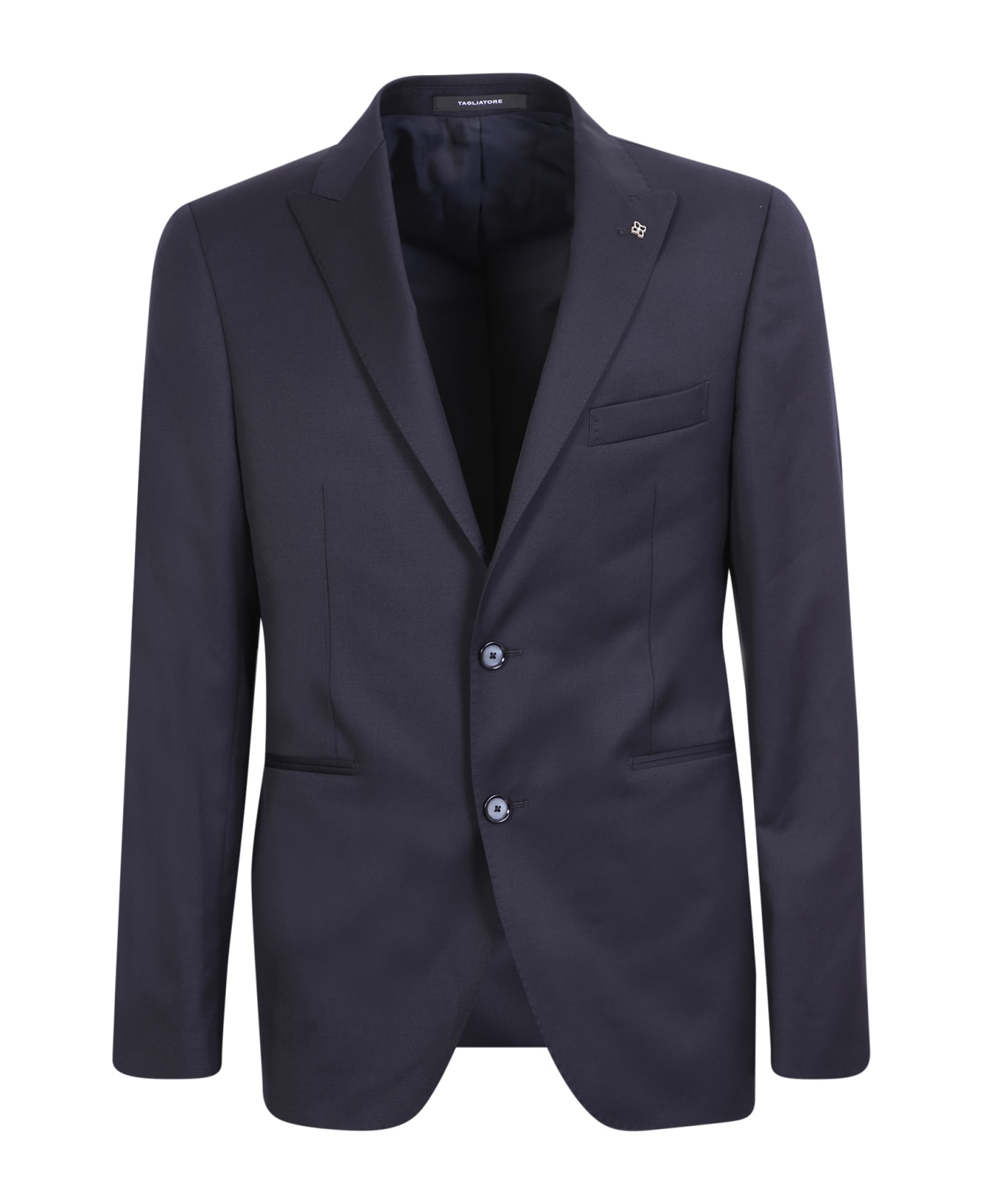 Tagliatore Suit With Vest Sallia' Blue - Blue