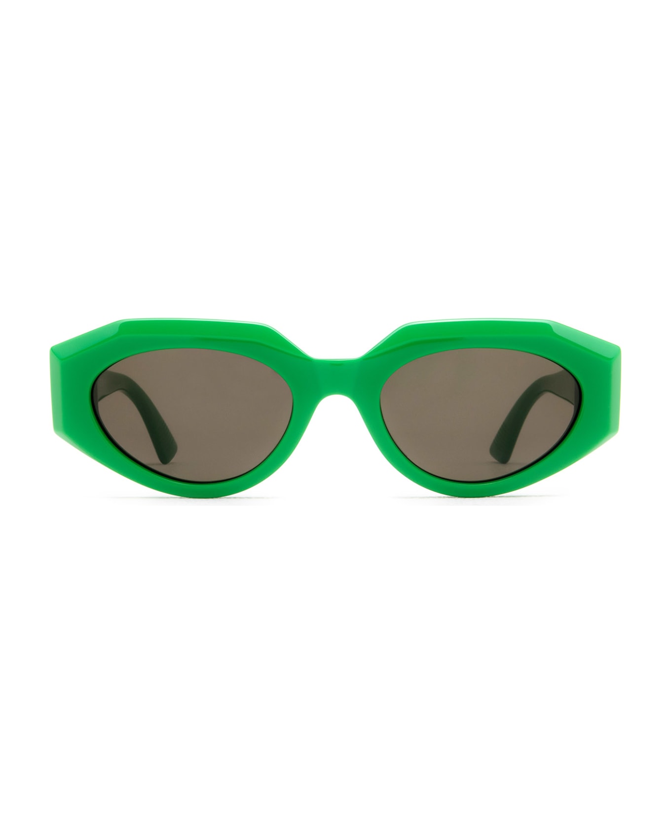 Bottega Veneta Eyewear Bv1031s Green Sunglasses - Green