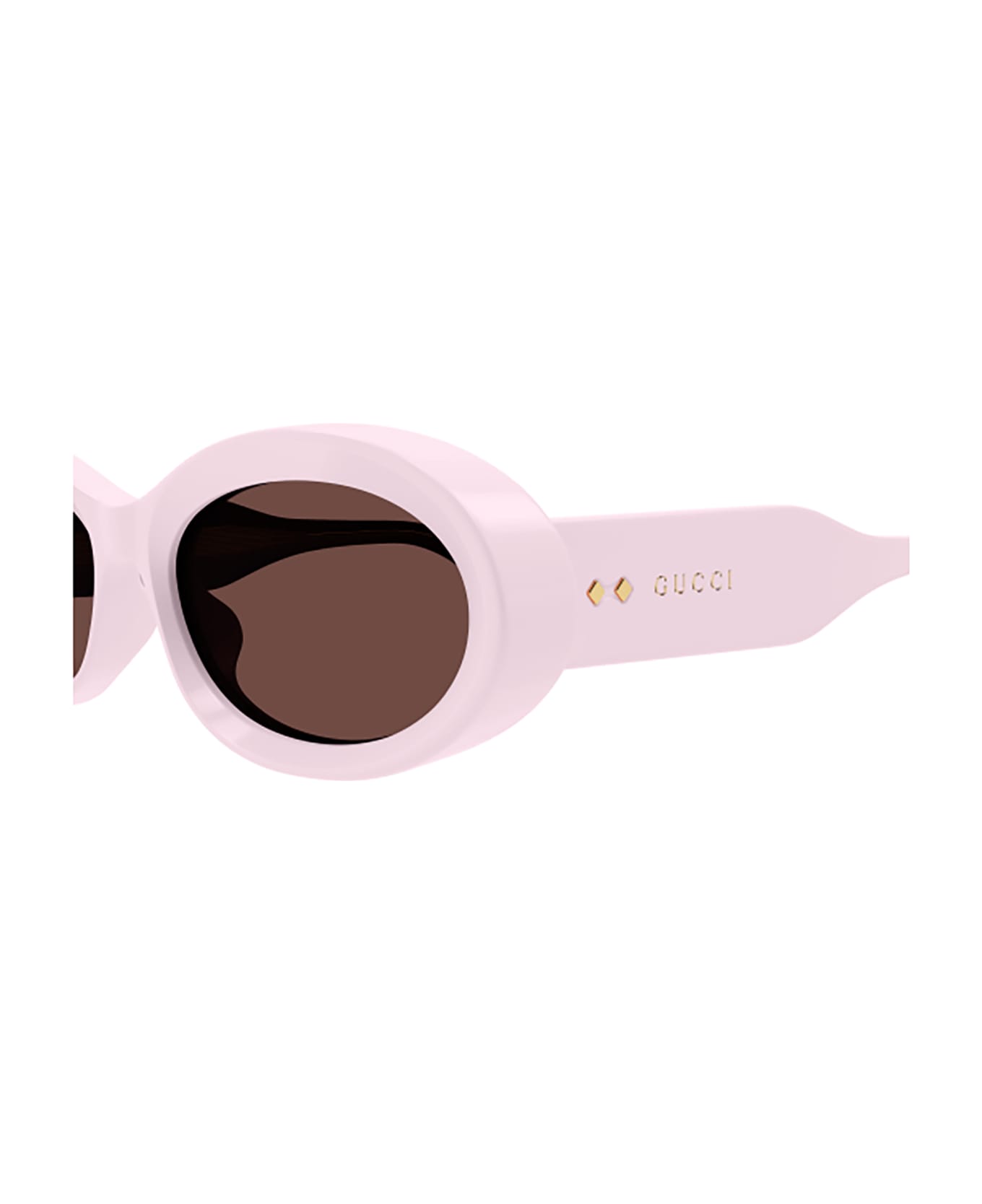 Gucci Eyewear GG1527S Sunglasses - Pink Pink Brown