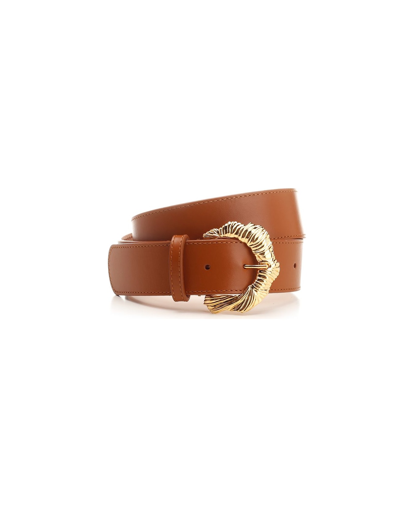 Chloé High-waisted Belt - Brown