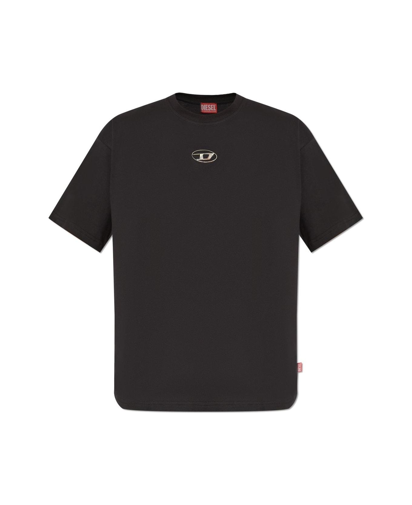 Diesel T-boxt-s5 Logo Plaque T-shirt - 9xx