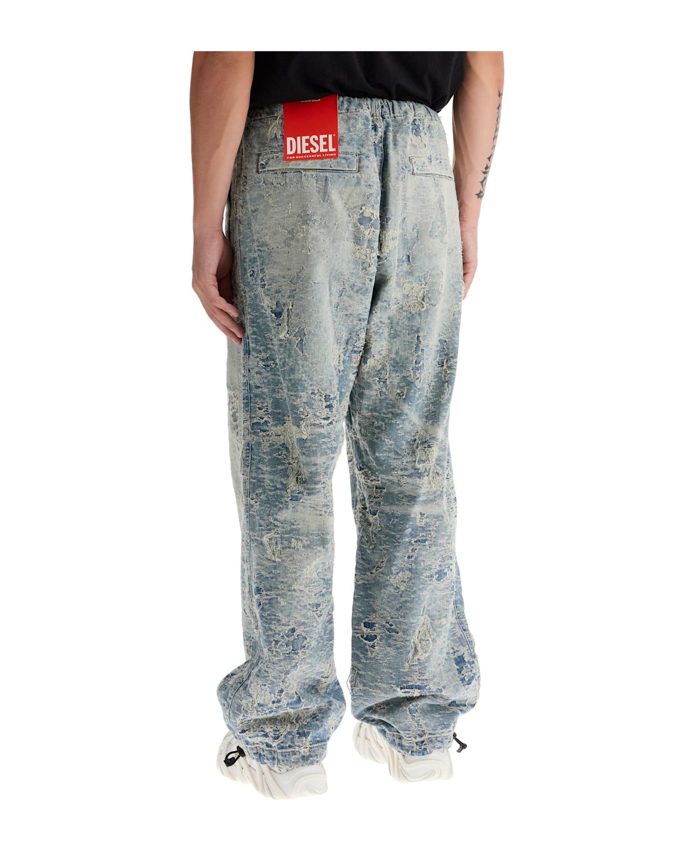 Diesel 'd-martial-fsf' Jeans - DENIM (Blue)