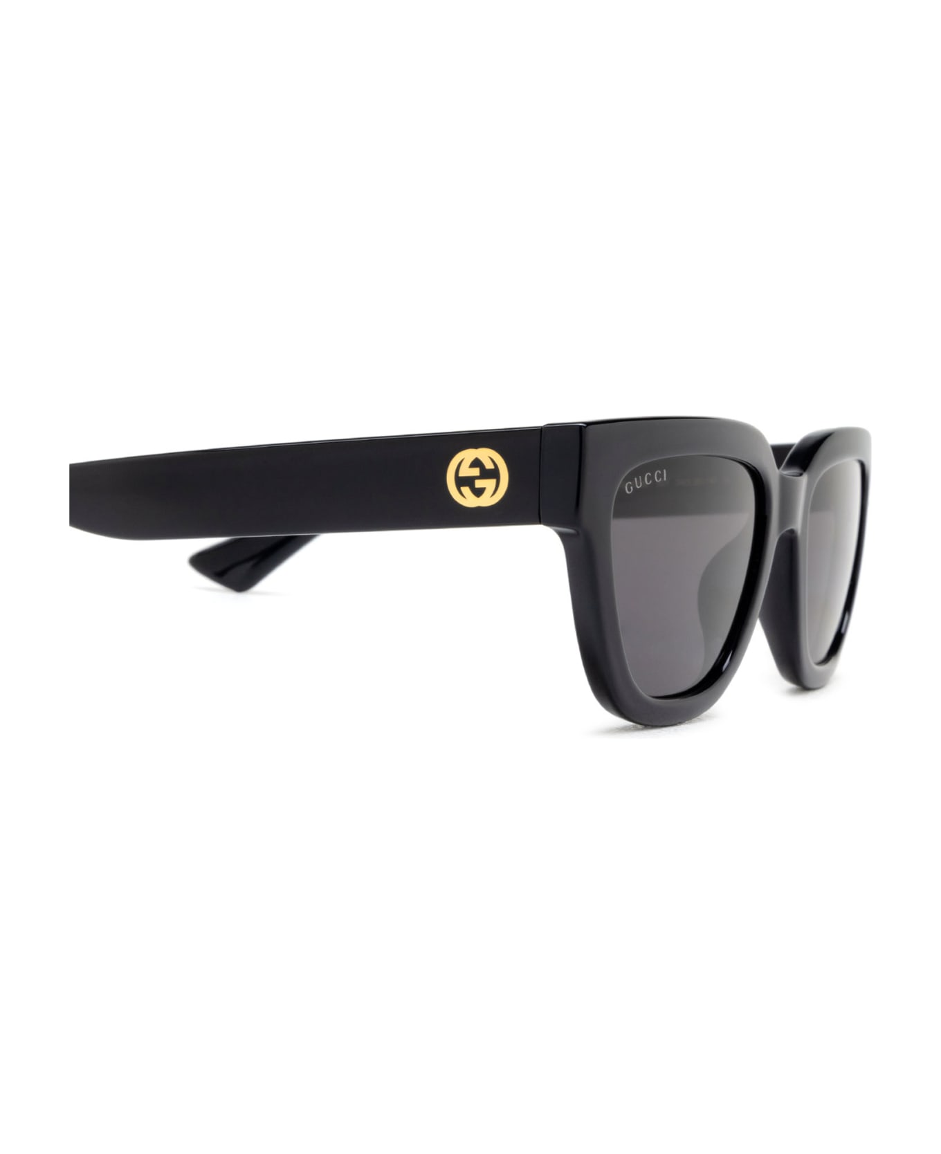 Gucci Eyewear Gg1578s Black Sunglasses - Black