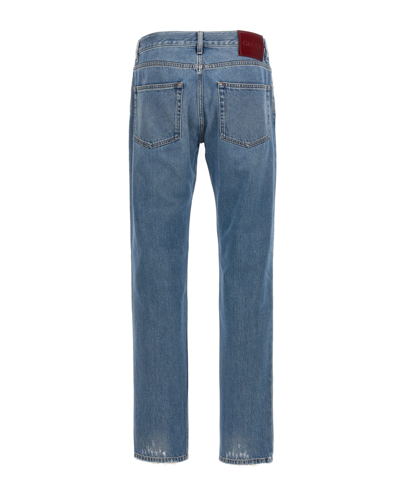 Gucci 'new Tapered' Jeans - Light Blue