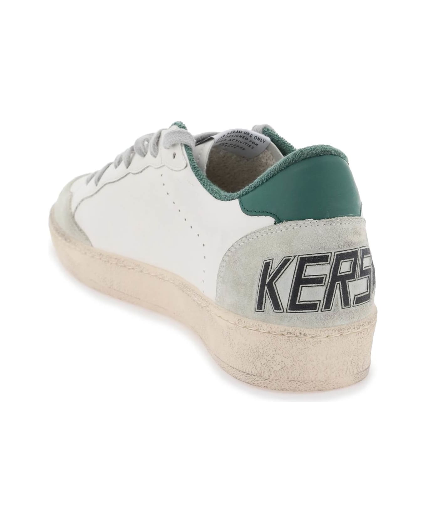 Golden Goose Ball Star - White