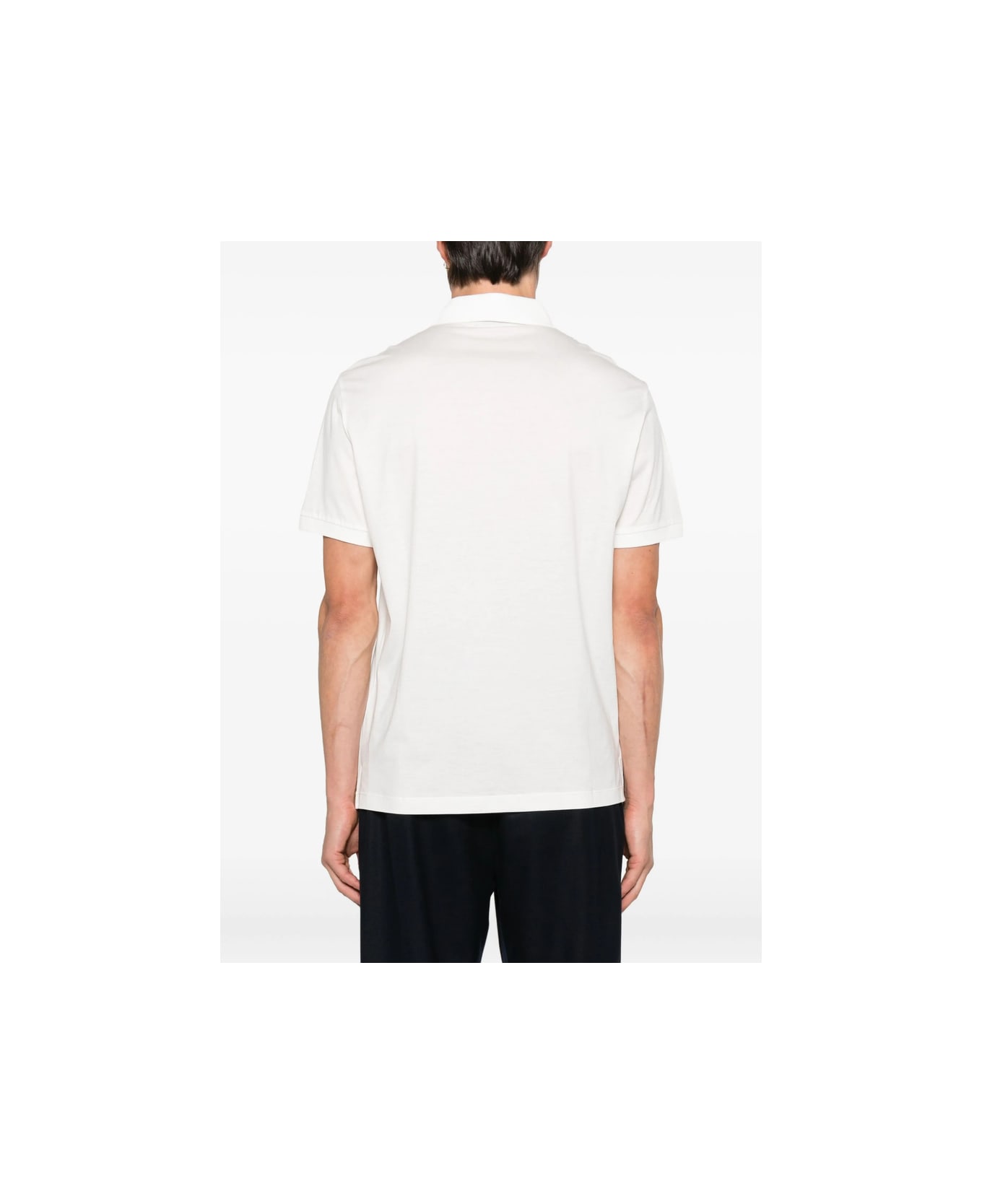 Emporio Armani Sweater - WHITE