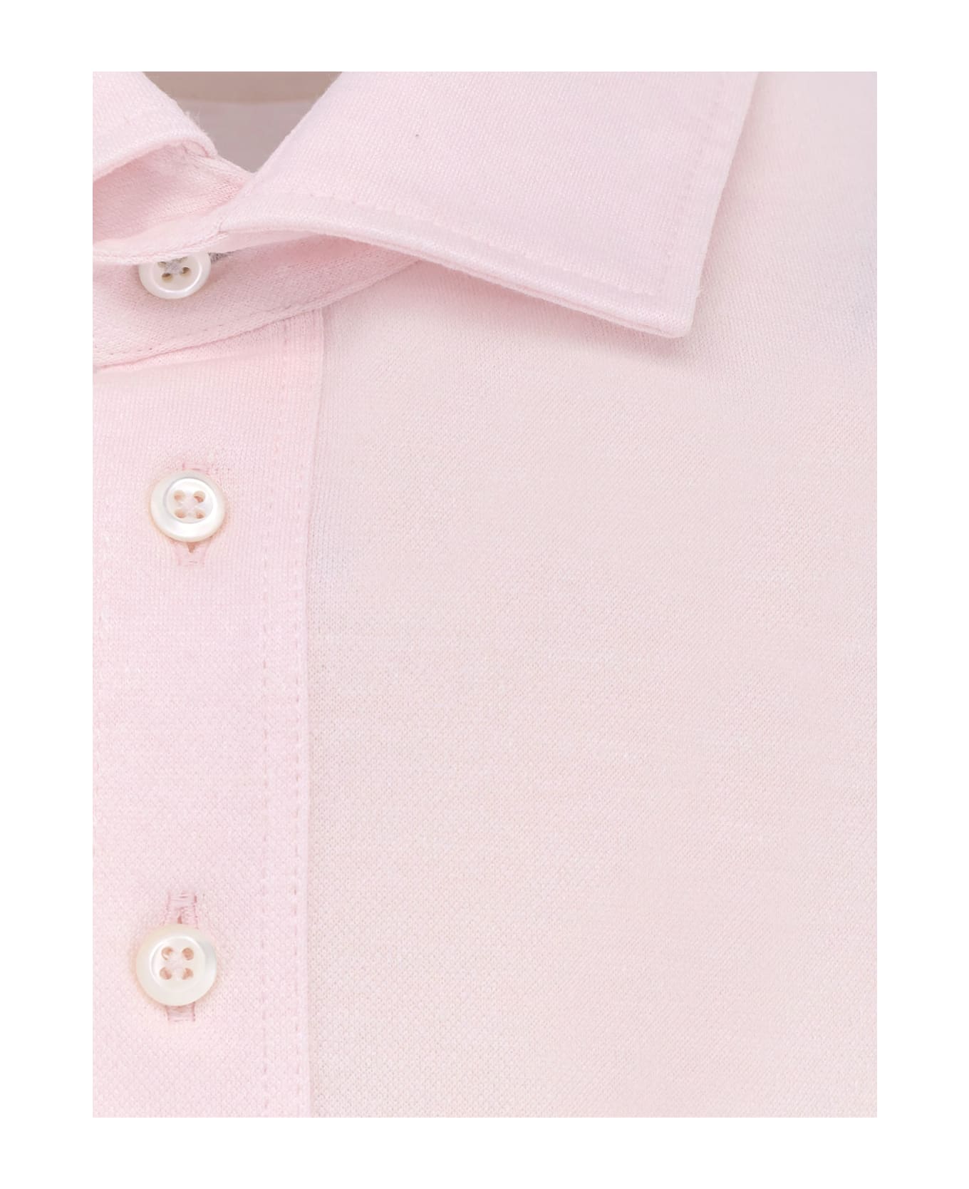 Brunello Cucinelli Polo Shirt - Pink
