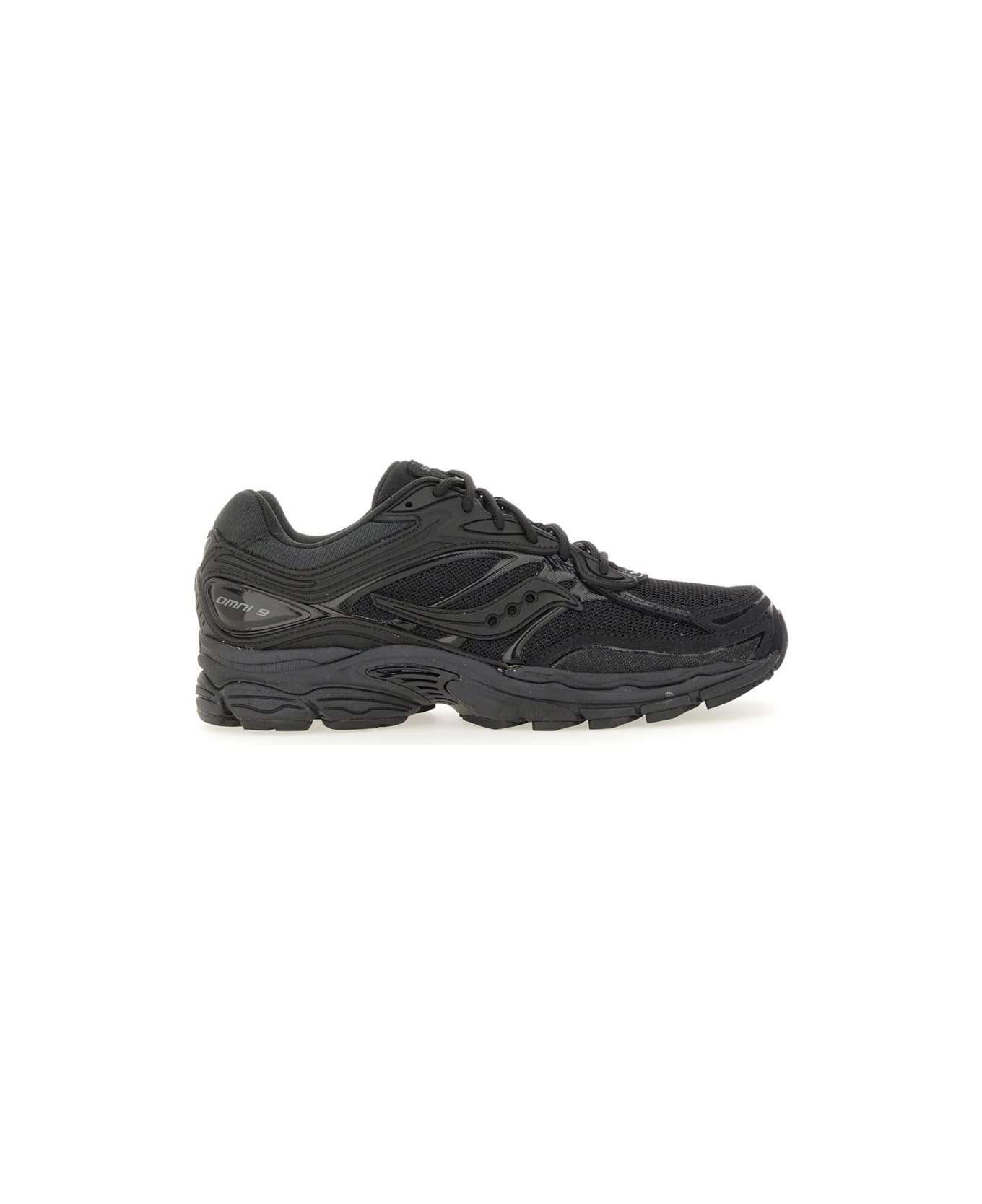 Saucony "progrid Omni 9" Sneaker - BLACK