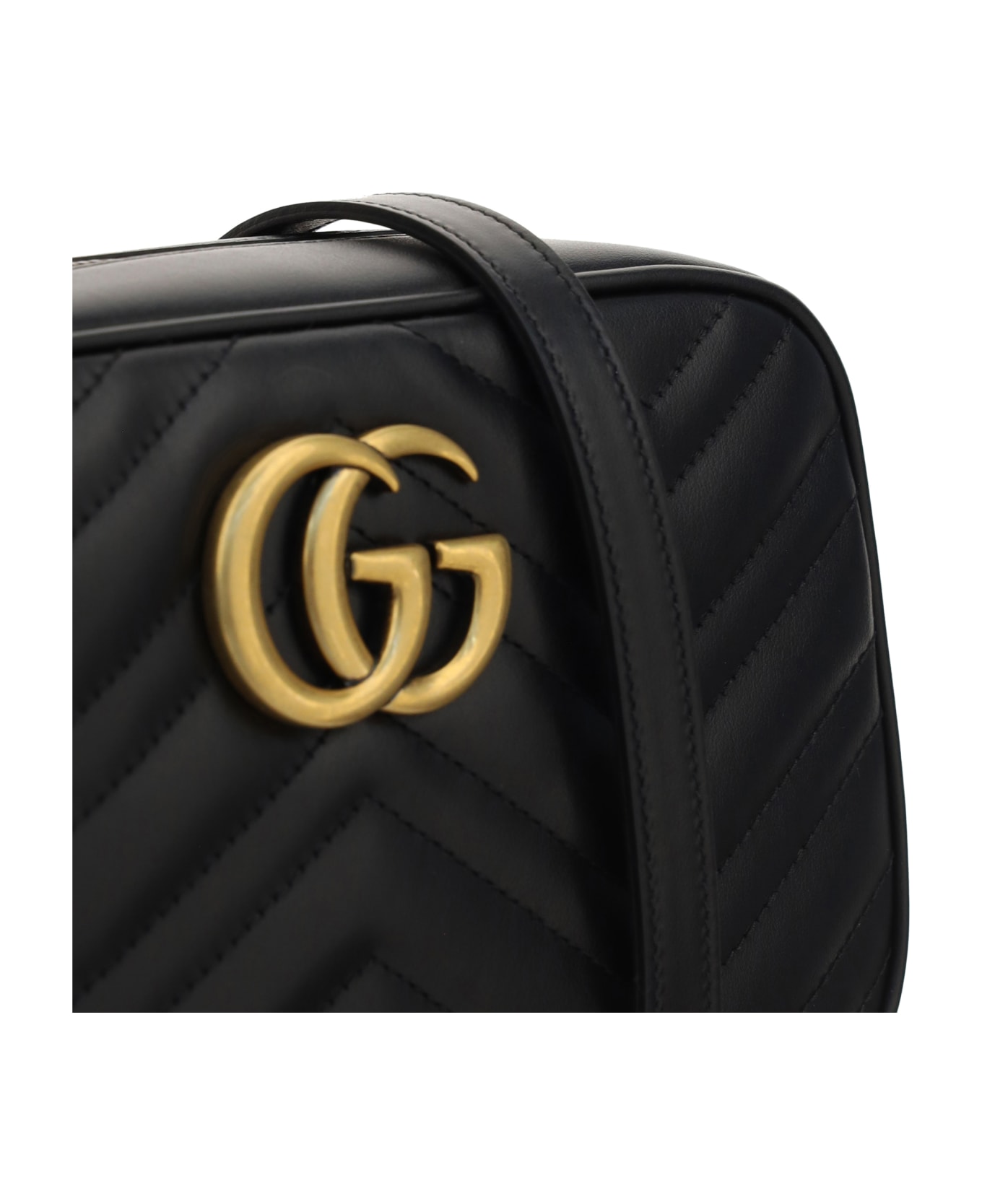 Gucci Marmont Shoulder Bag - Nero ショルダーバッグ