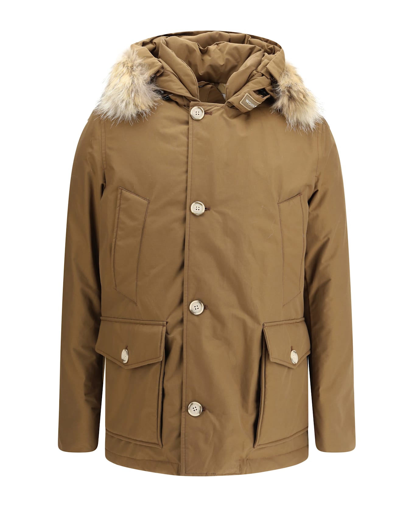Woolrich Arctic Detachable Fur Parka