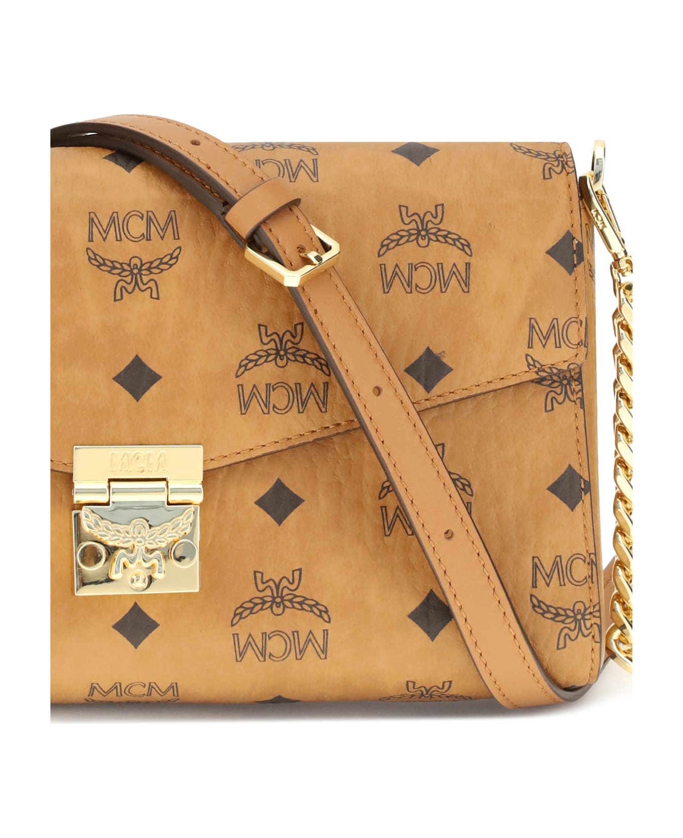 MCM Tracy Medium Shoulder Bag