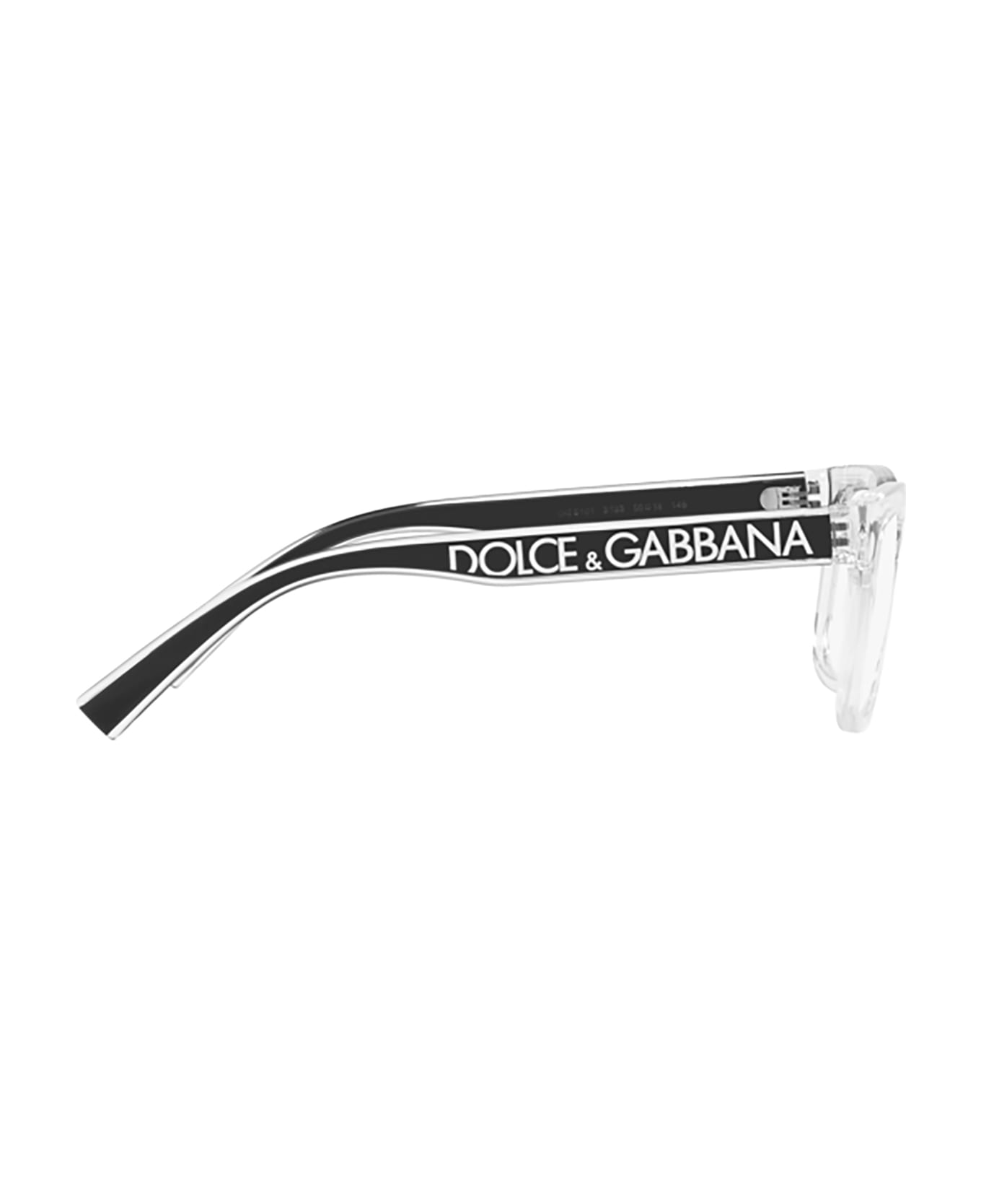 Dolce & Gabbana Eyewear Dg5101 Crystal Glasses - Crystal アイウェア