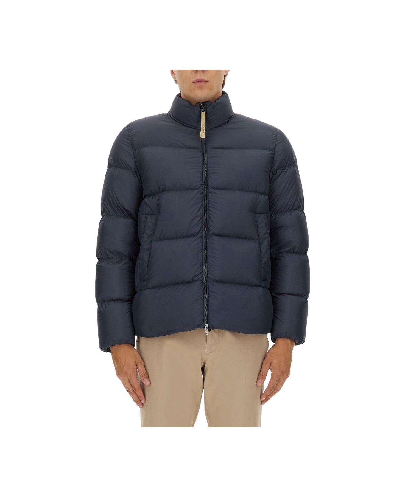 Woolrich Down Jacket "cloud" - BLUE
