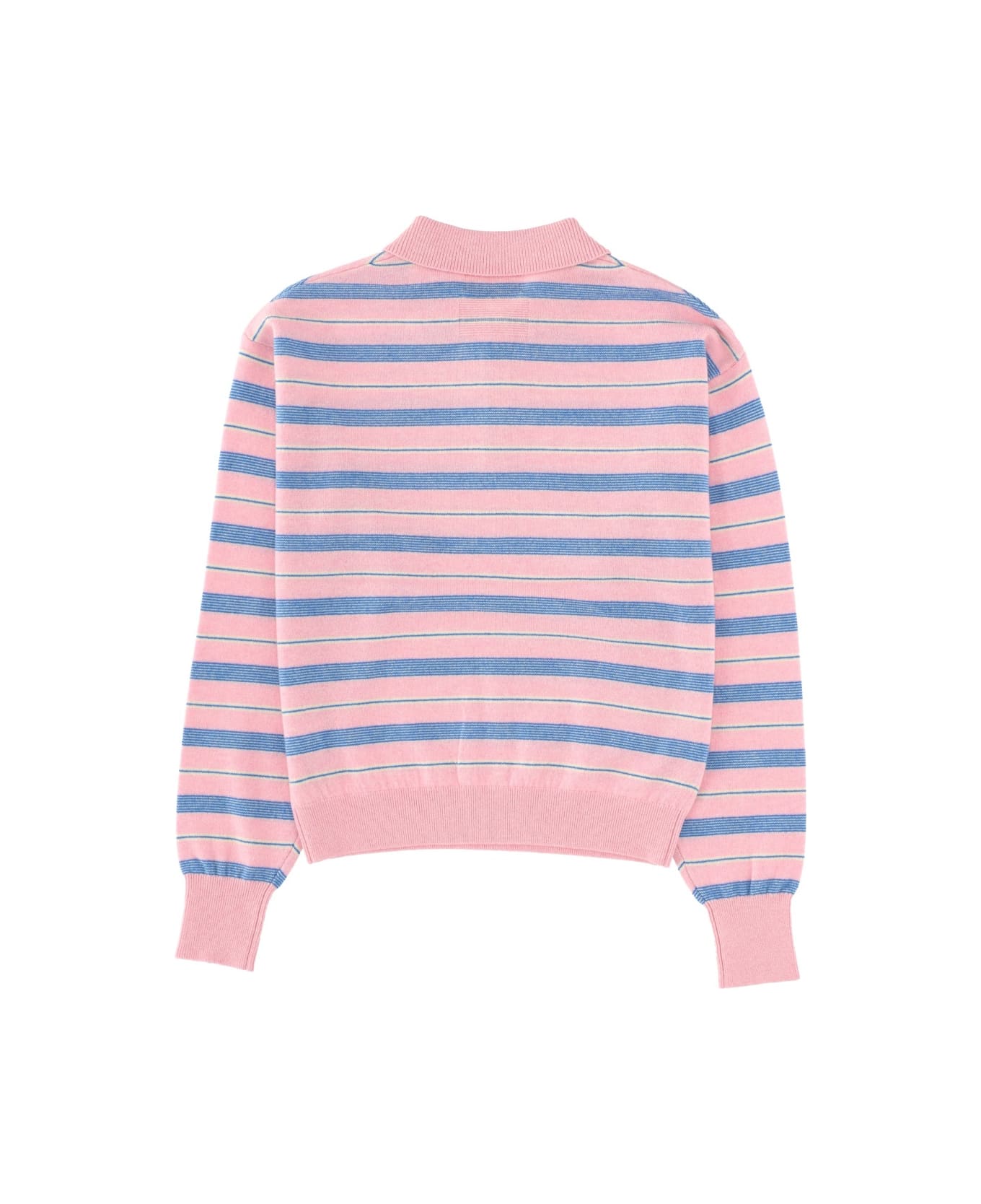 Guest in Residence Cashmere Polo Shirt - MULTICOLOUR