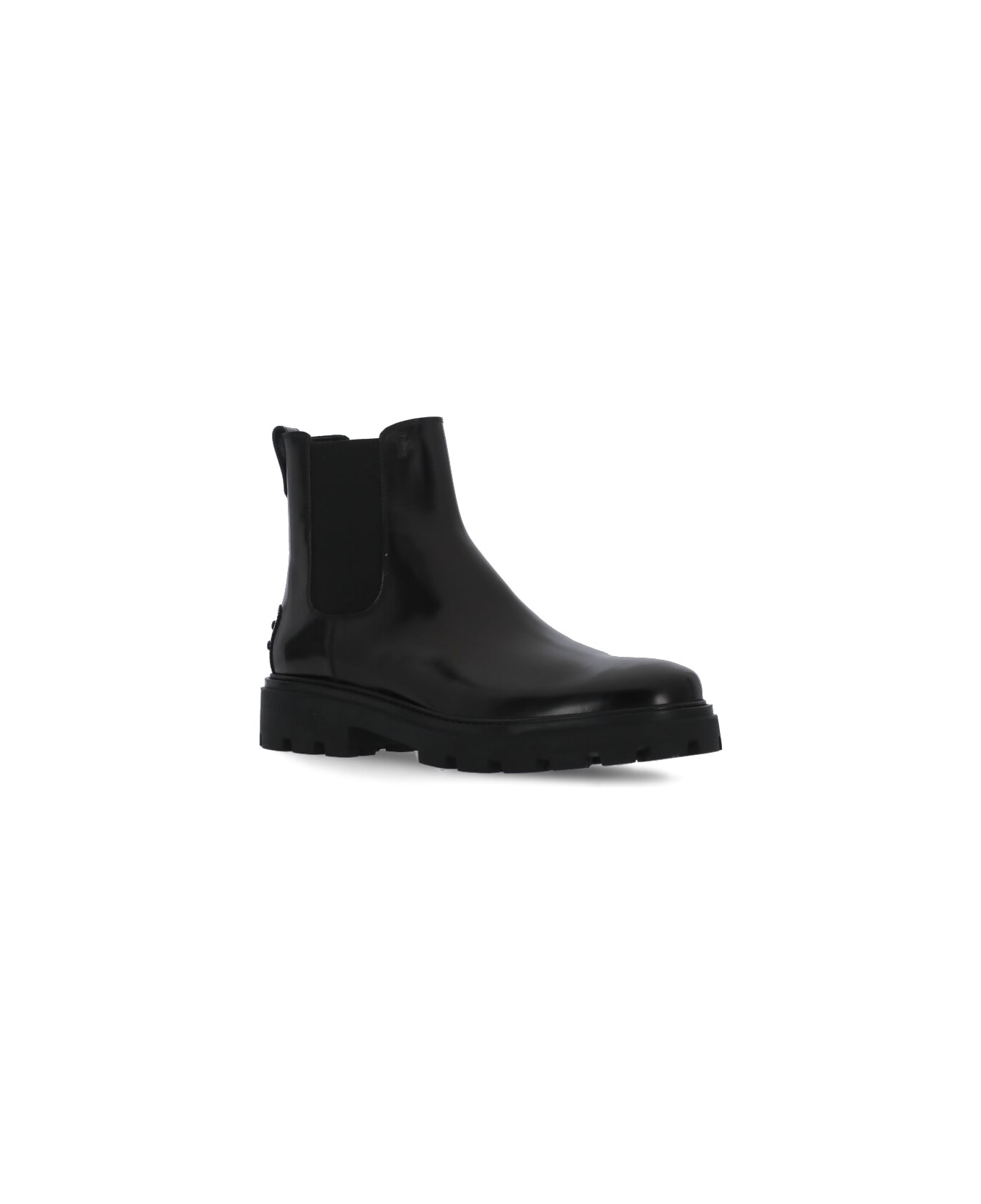 Tod's Leather Chelsea Boots - Black