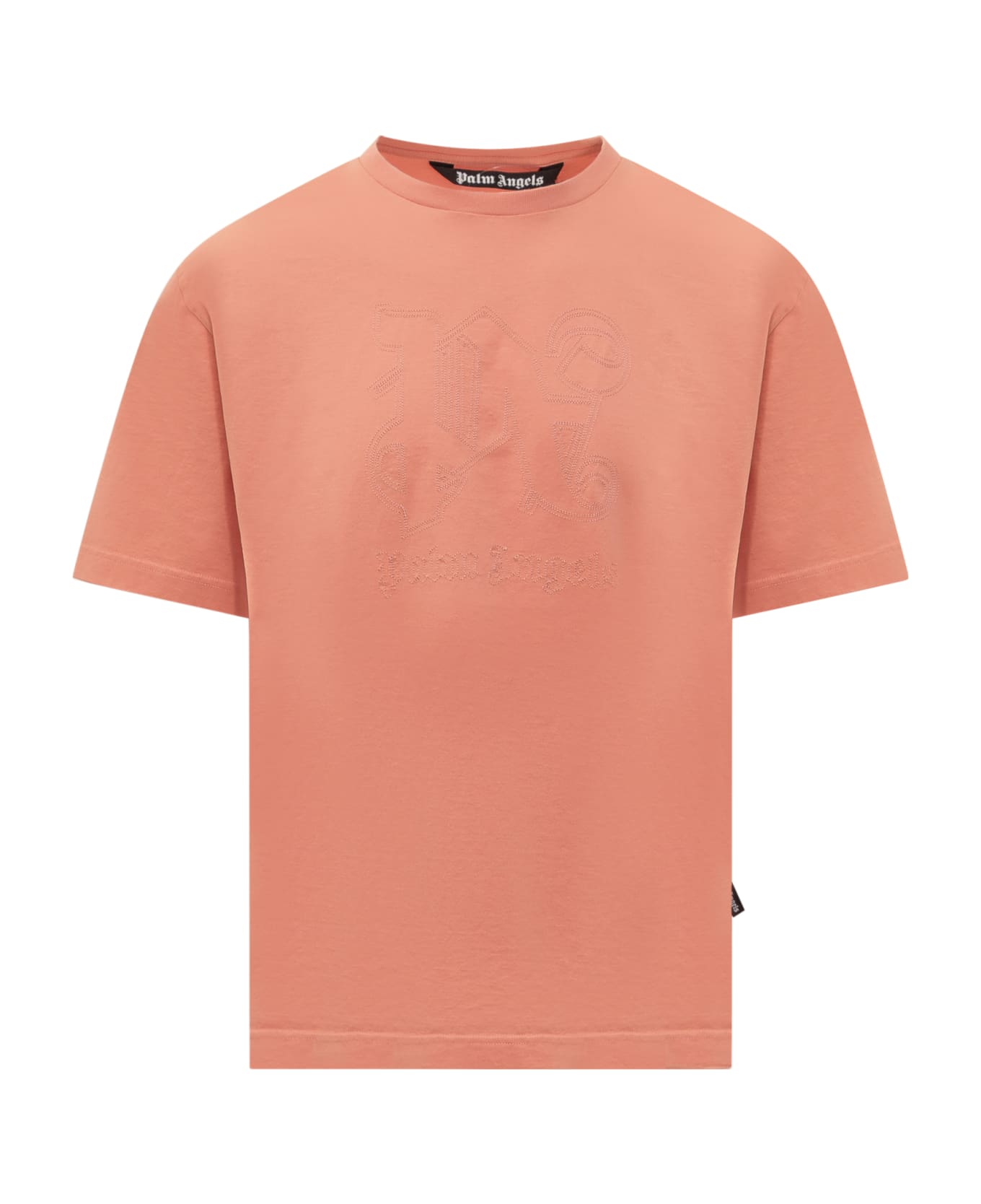 Palm Angels Monogram T-shirt - Pink