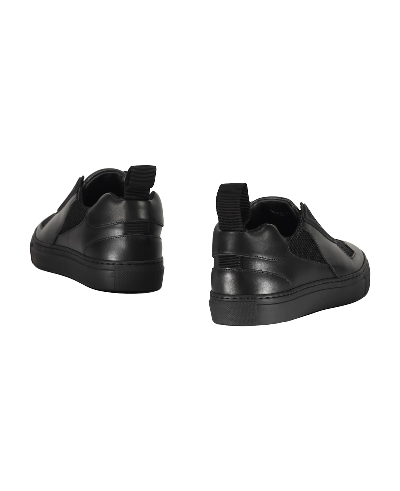 Ferrari Slip-on Sneakers - black