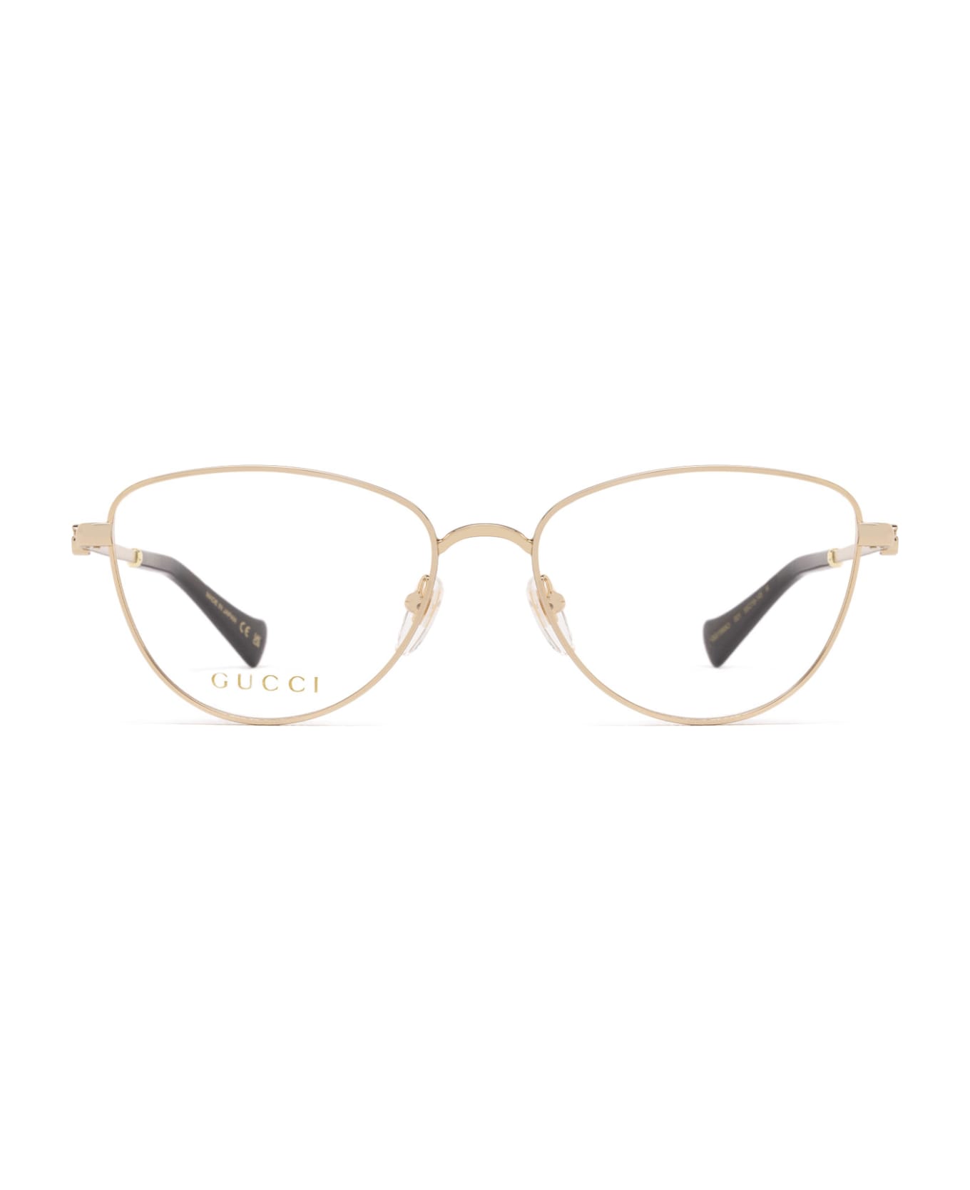 Gucci Eyewear Gg1595o Gold Glasses - Gold