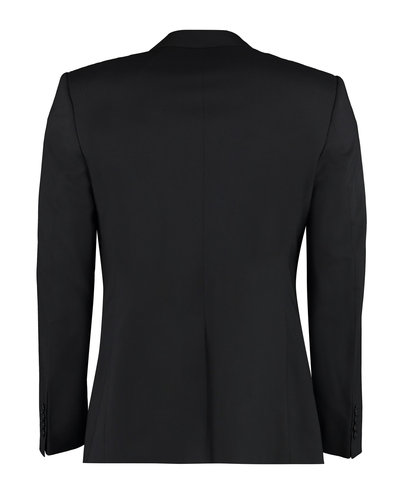Dolce & Gabbana Sicilia Wool Two-pieces Suit - Black スーツ