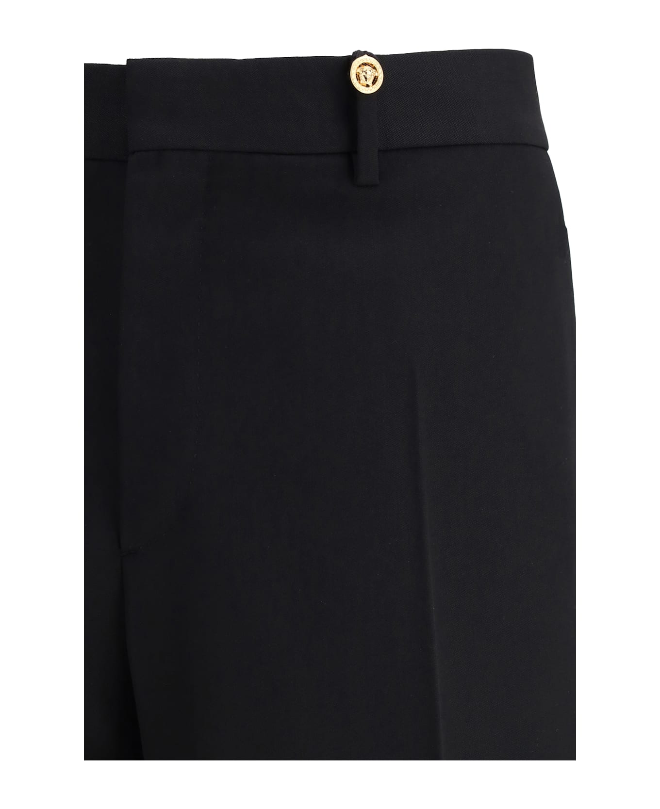 Versace Formal Wool Trousers