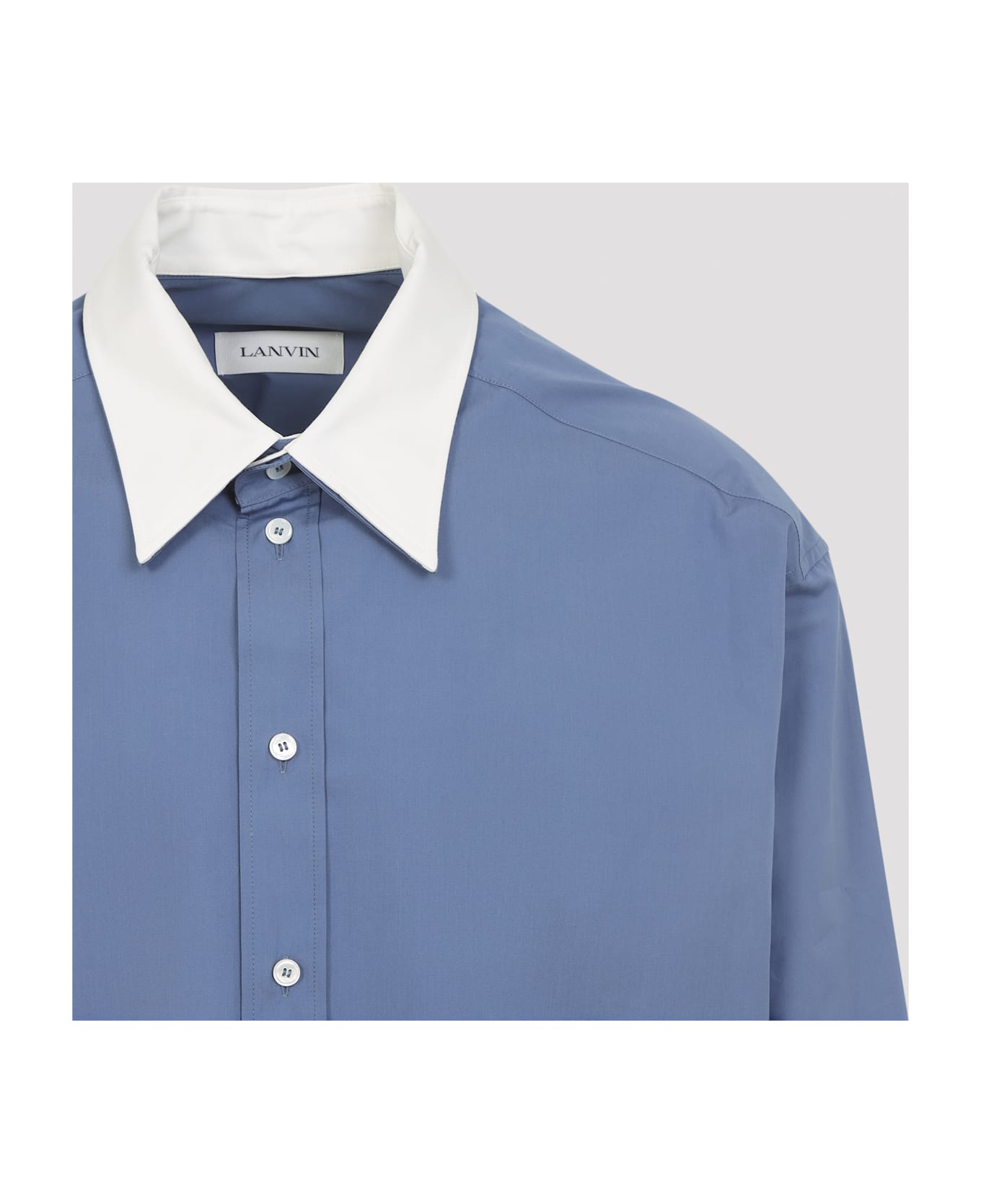 Lanvin Loose Fit Shirt - Jeanne Blue