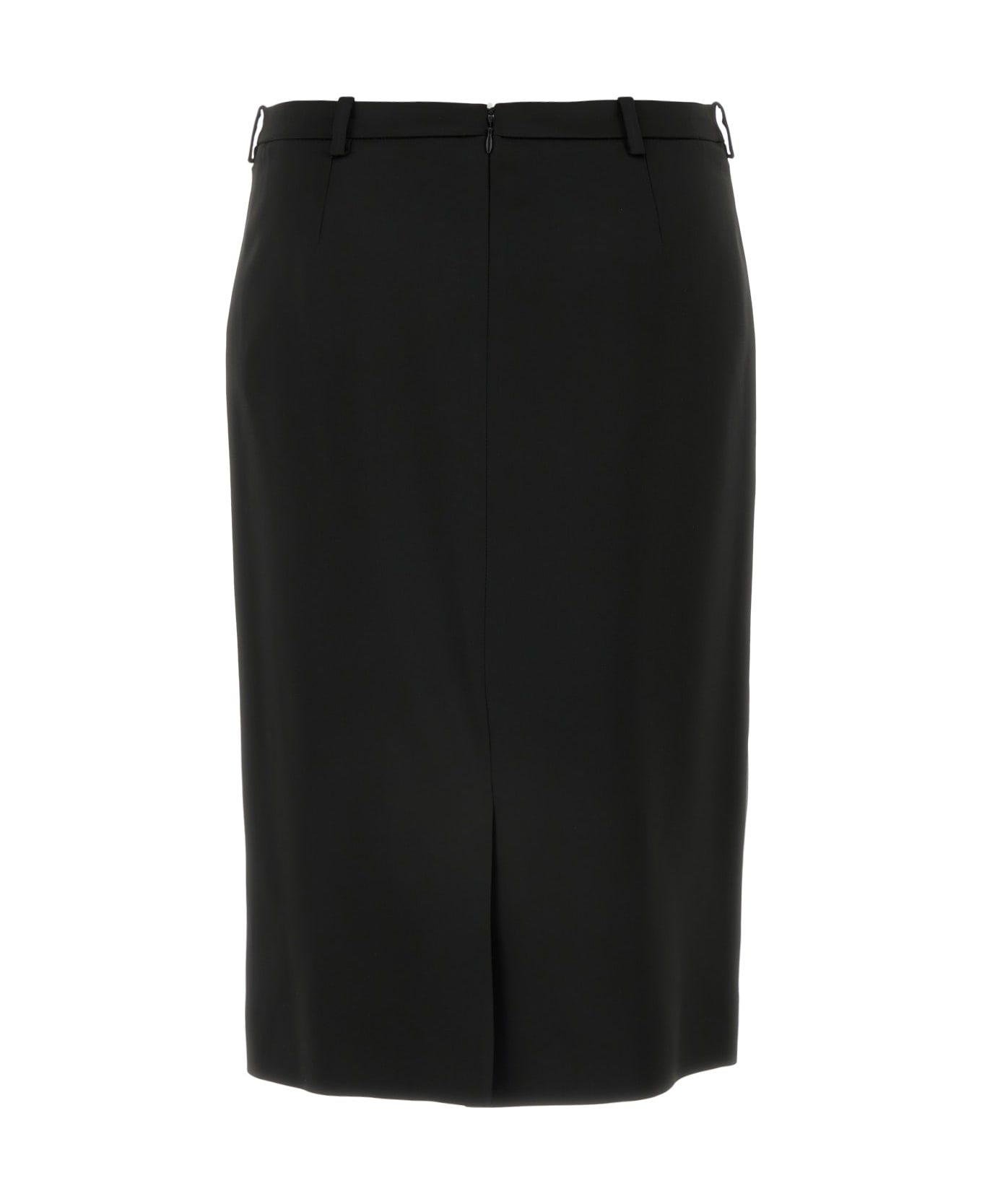 Balenciaga Tailored Skirt - Black