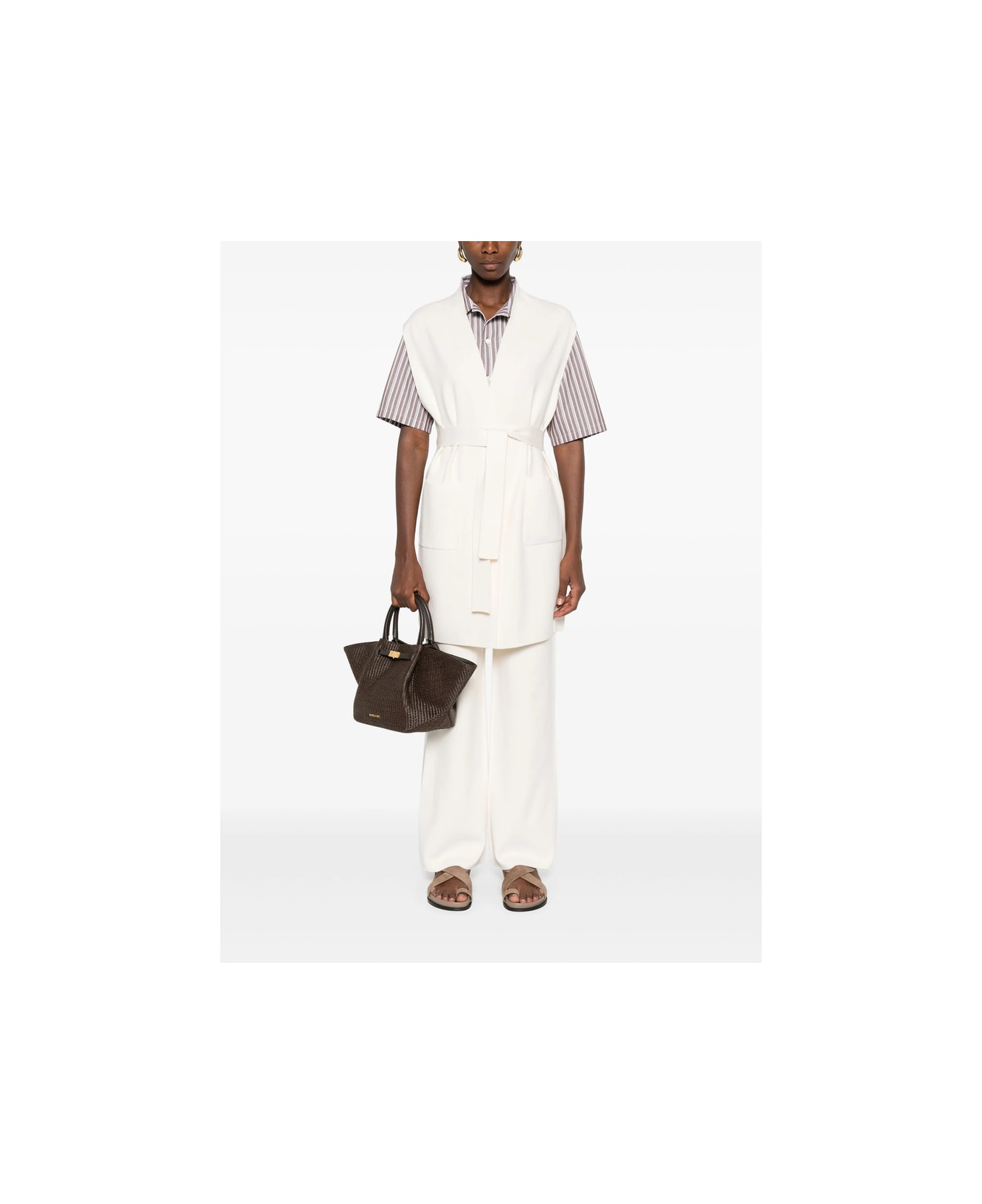 Max Mara Studio Sweater - WHITE