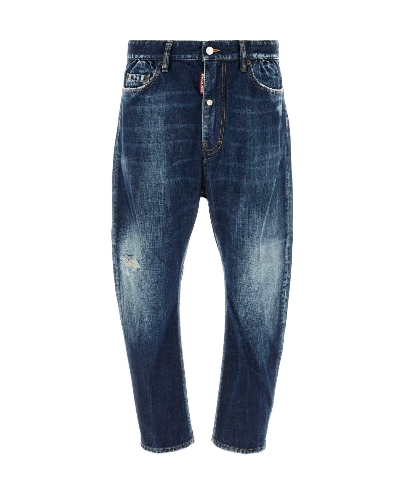 Dsquared2 Denim Dan Jeans - NAVYBLUE