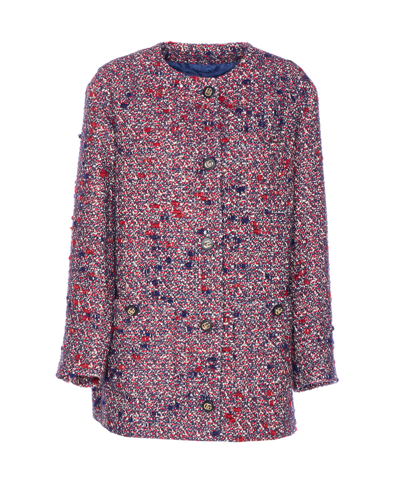 Gucci Tweed Jacket - MultiColour