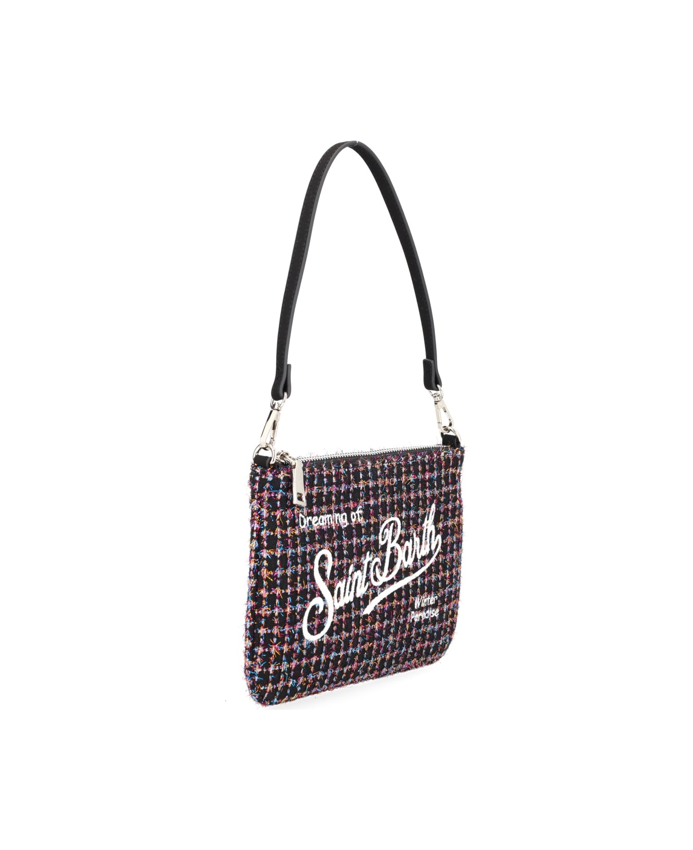 MC2 Saint Barth "parisienne Mini" Bag - BLACK