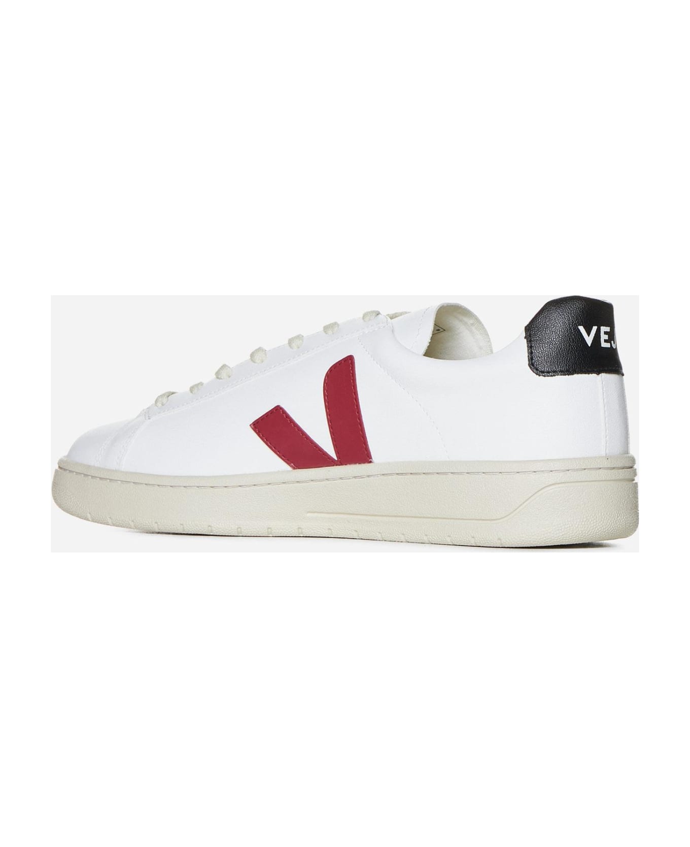 Veja Urca Vegan Waxed Canvas Sneakers - White