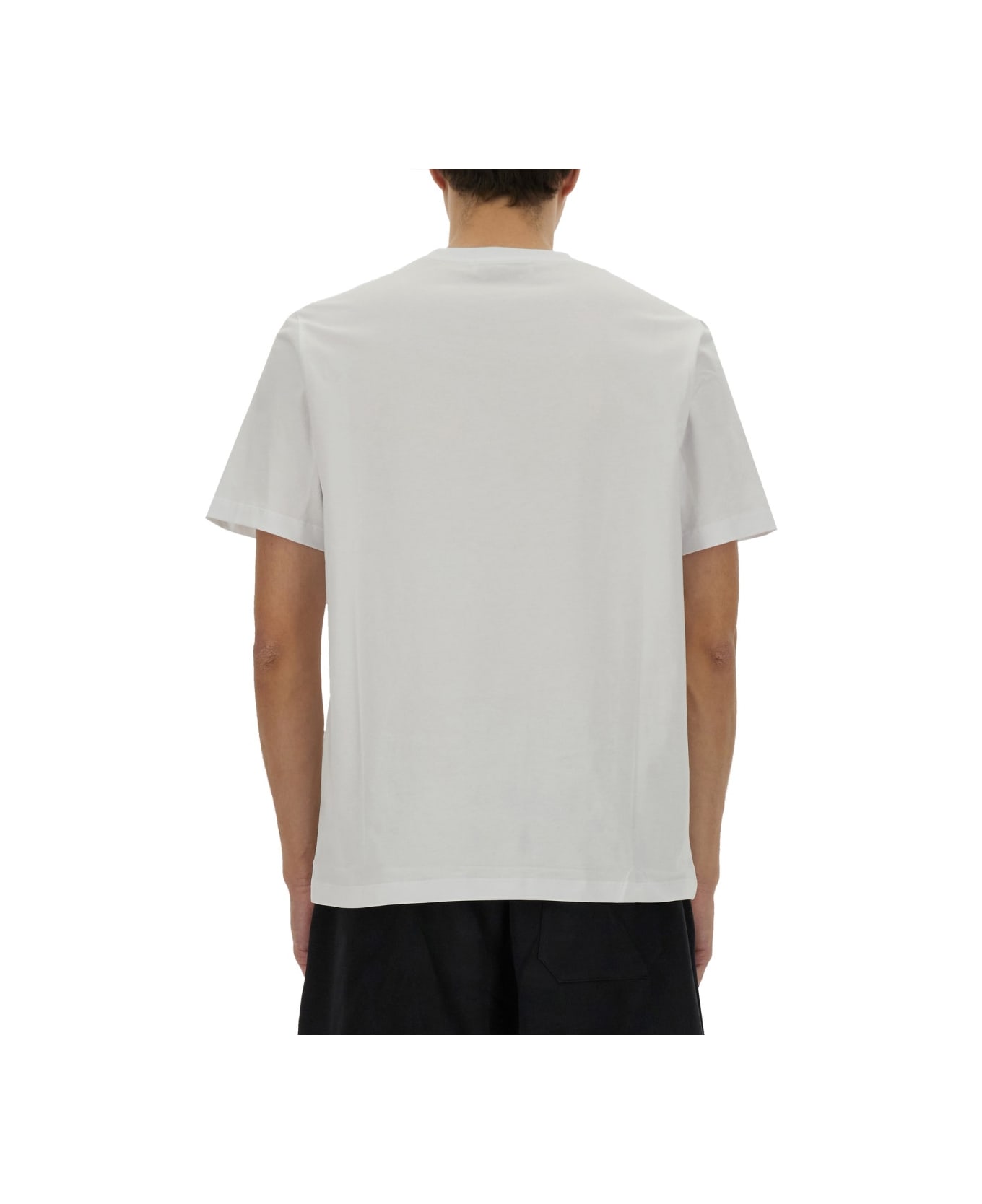 Tシャツ・カットソー MSGM Men T-shirt Natural 3840MM109257002 02 3840MM101_257097_01_01_1200x.
