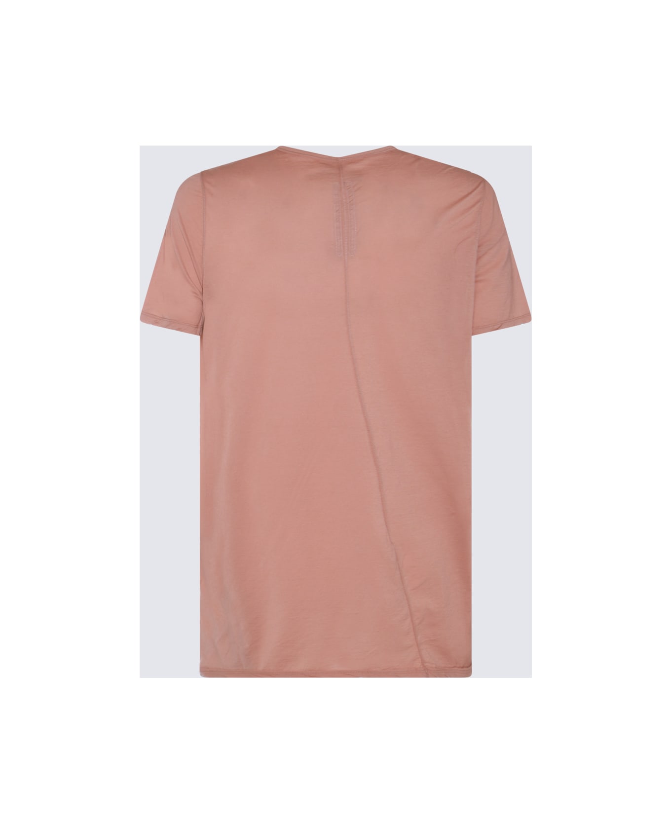 DRKSHDW Pink Cotton T-shirt - Pink