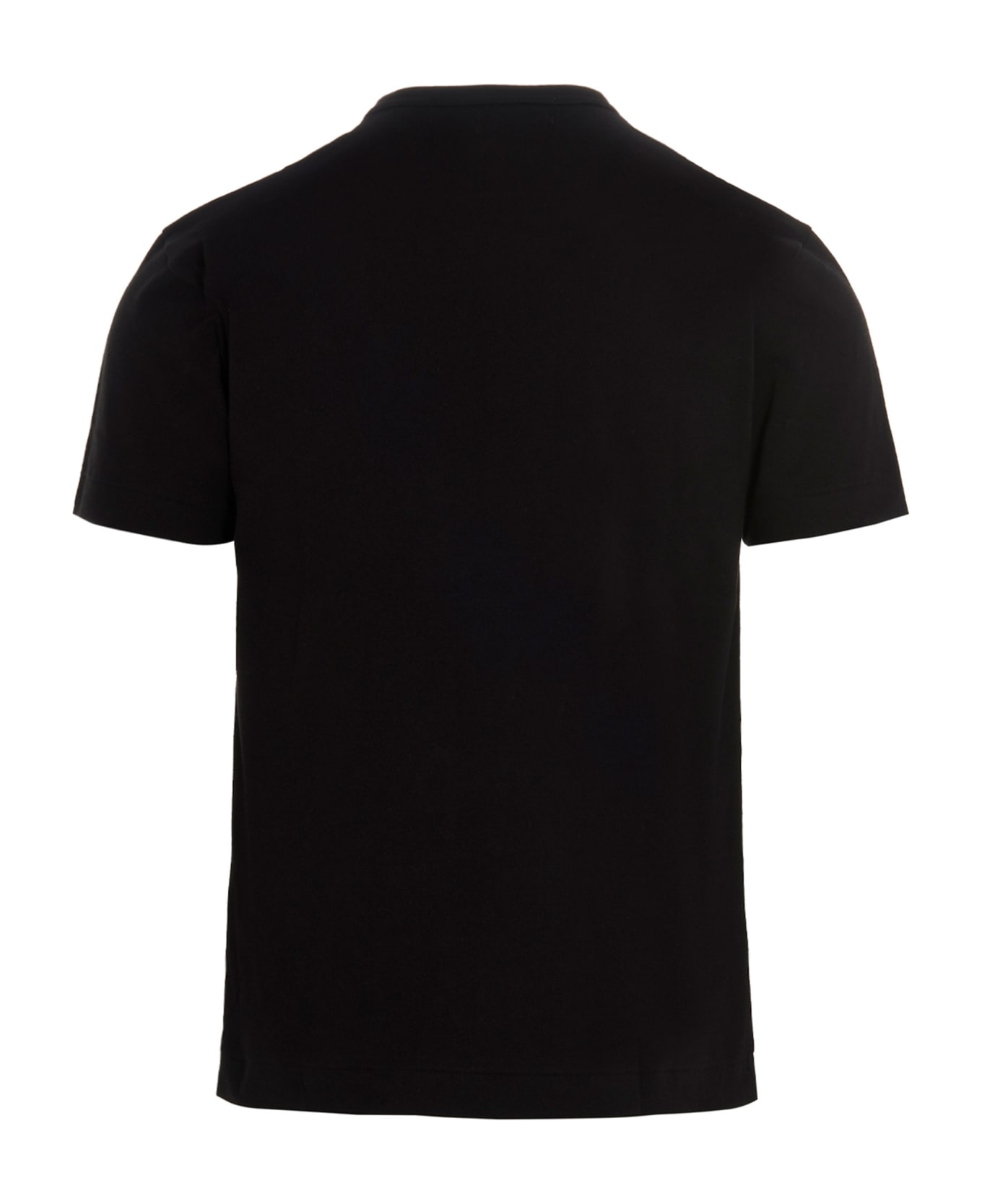 Comme des Garçons Play Logo Patch T-shirt - Black   シャツ
