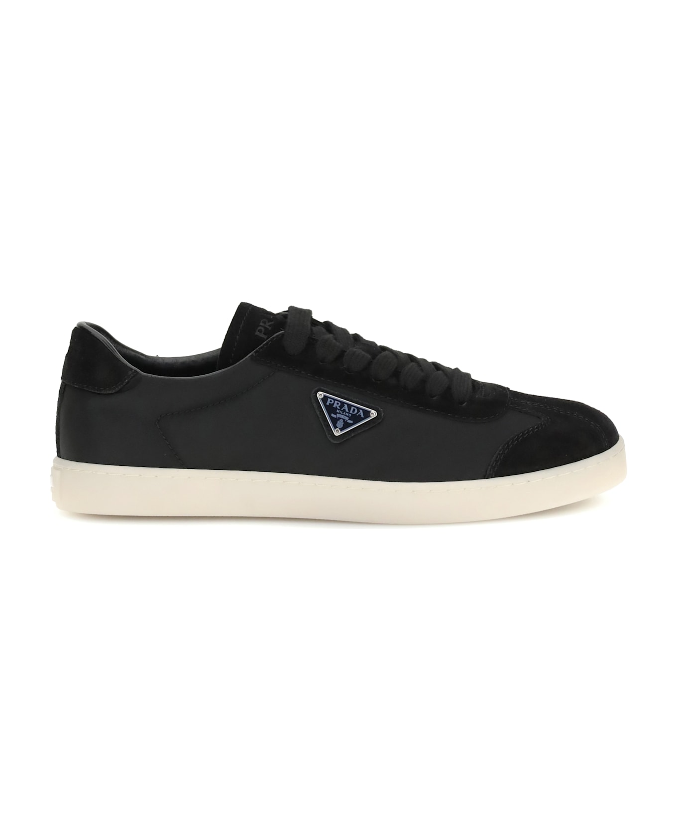 Prada Leather Sneakers