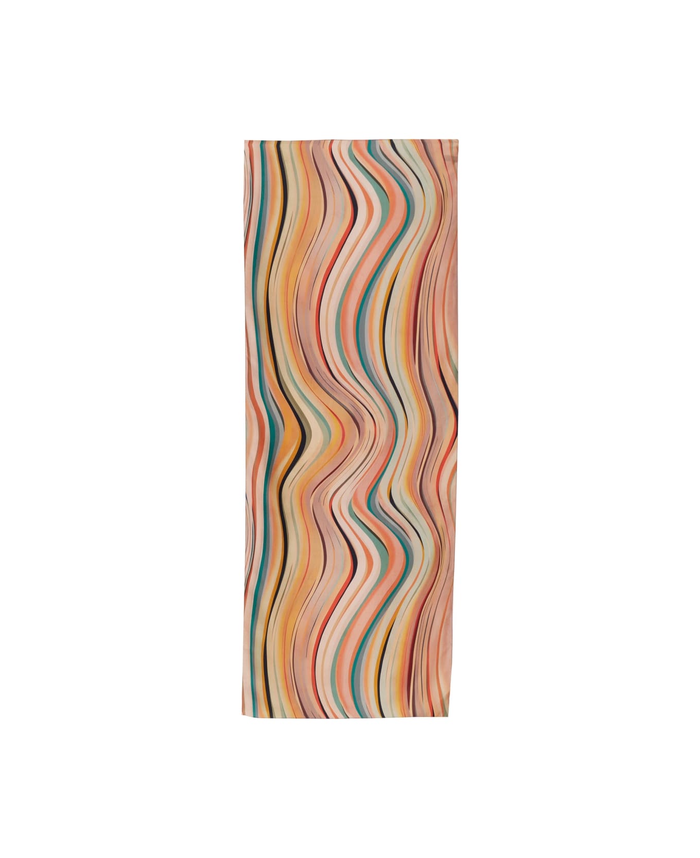Paul Smith "swirl" Scarf - MULTICOLOUR