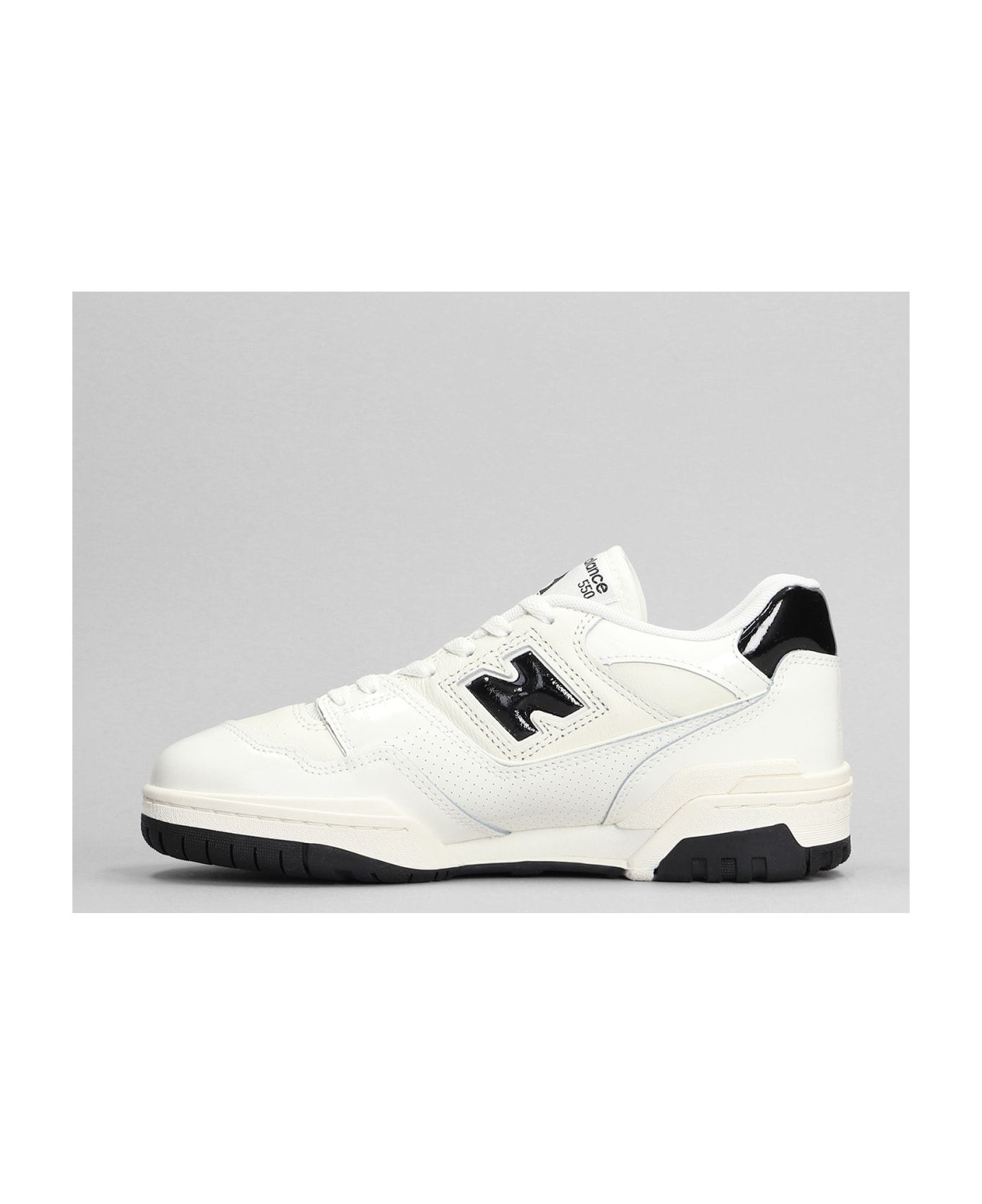 New Balance 550 Sneakers In White Leather - white スニーカー