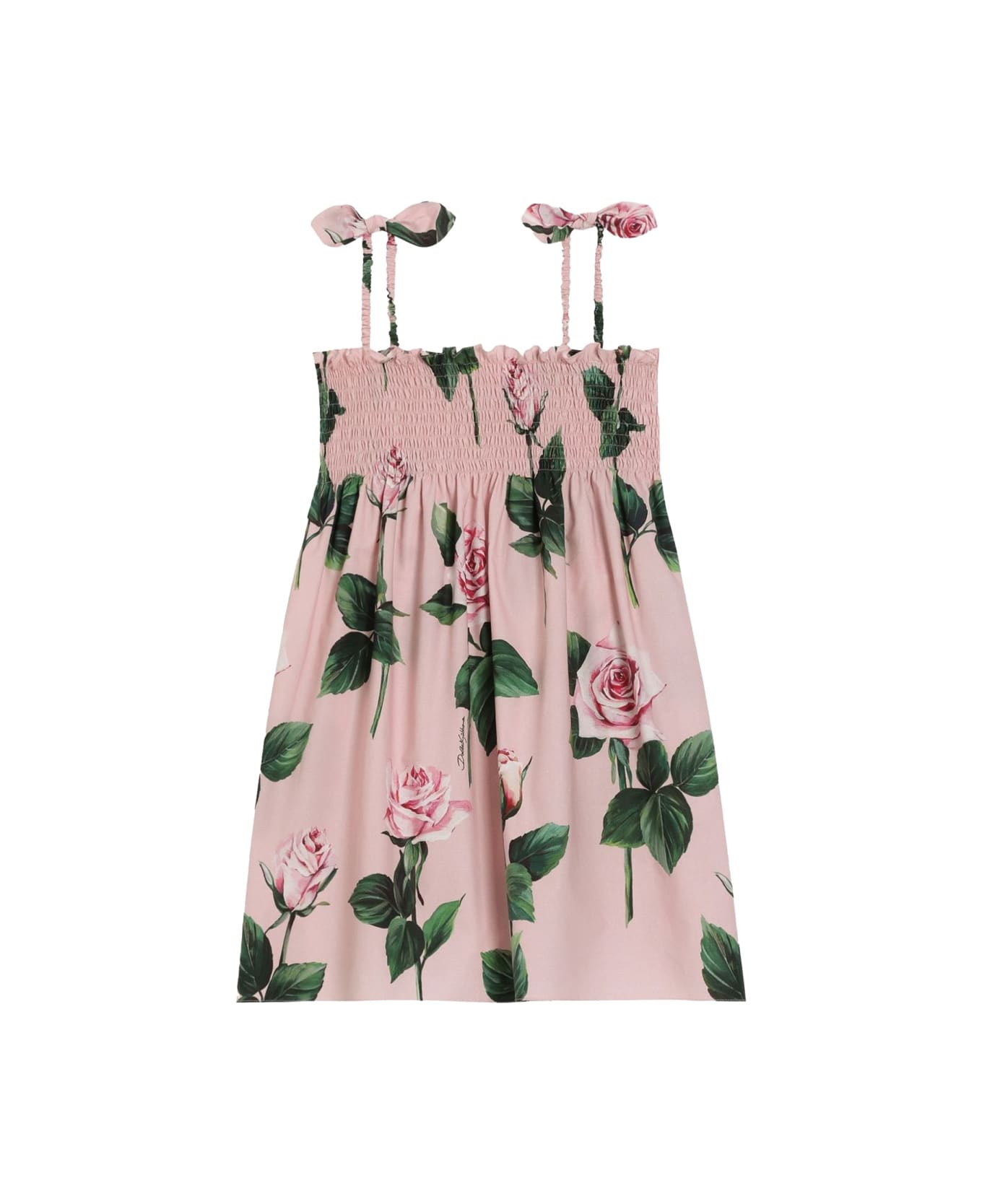 Dolce & Gabbana Sleeveless Dress - MULTICOLOUR