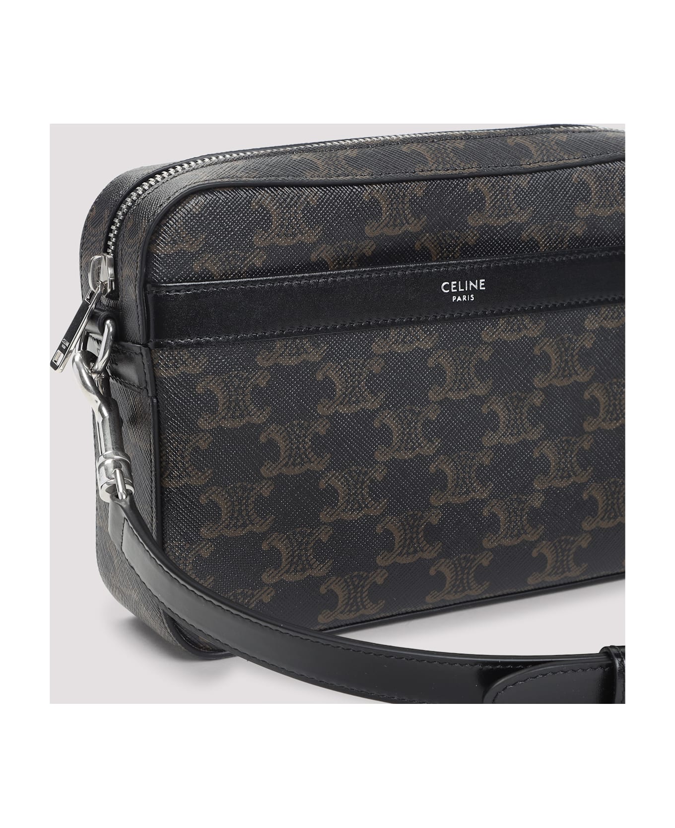 Celine Small Messenger Bag - Si Black